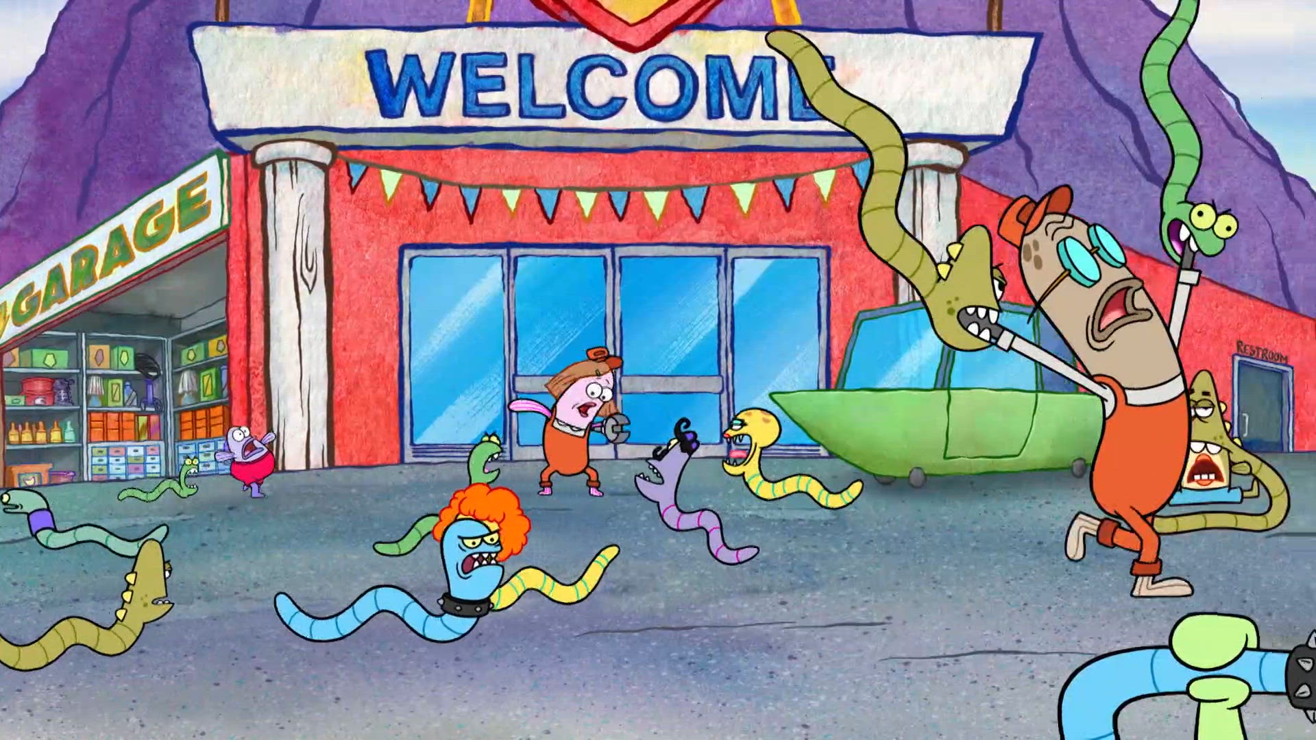 Tankstationvakantie / Bunny De Barbaar