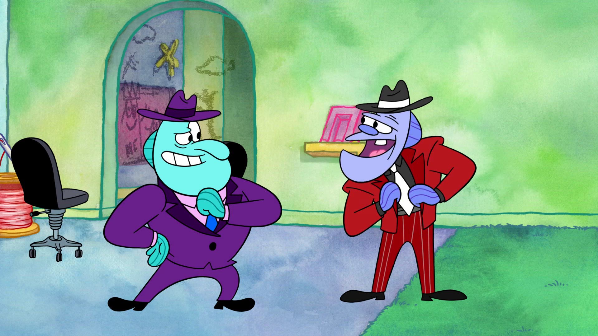 Het Spookt In Huize Ster / Wie Is Een Grote Jongen?