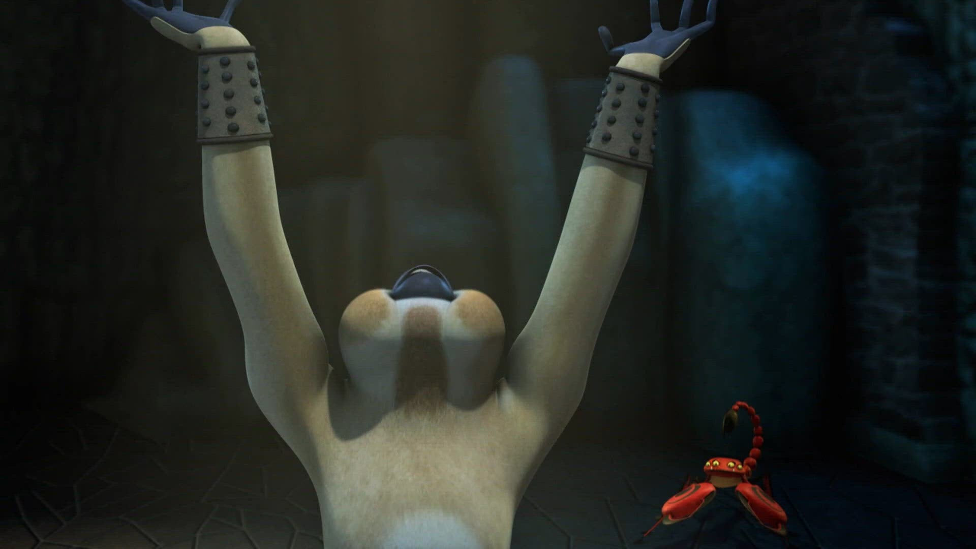 De Steek Van De Schorpioen