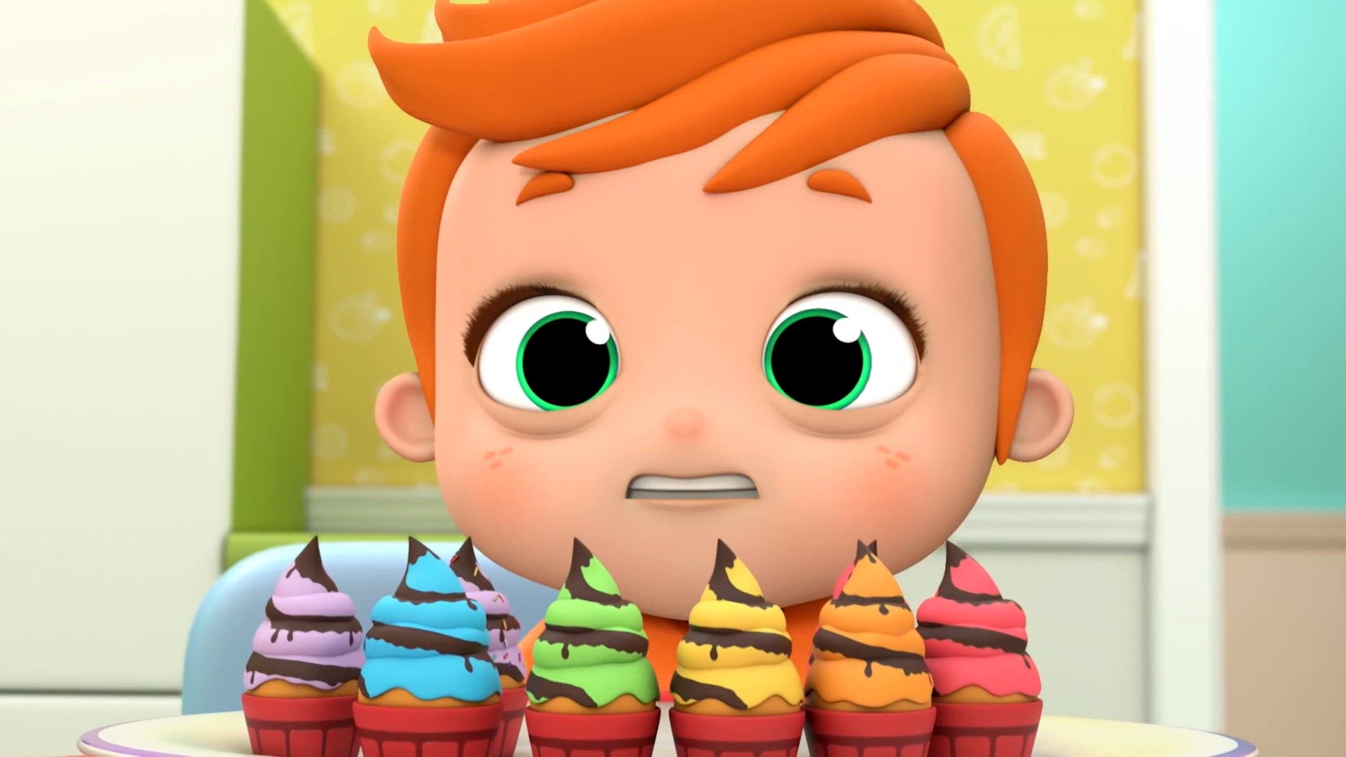 Jantje, Jantje, Ja Papa (Wie Heeft De Cupcakes Opgegeten?)