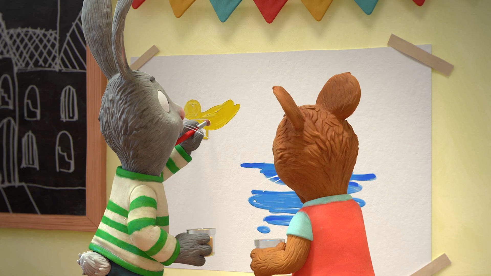 Het Eendjesschilderij