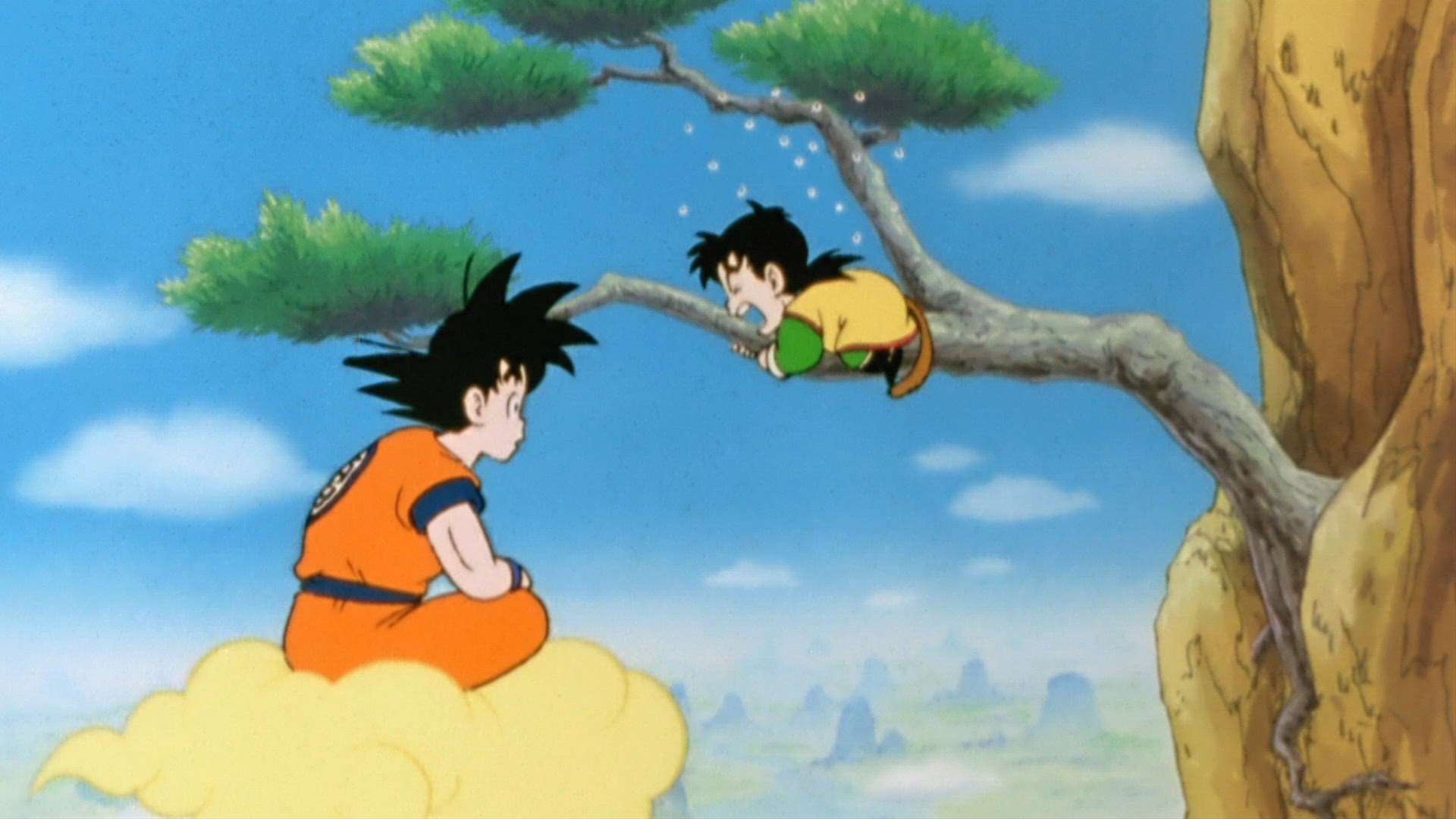 Proloog Voor De Strijd! De Terugkeer Van Goku!