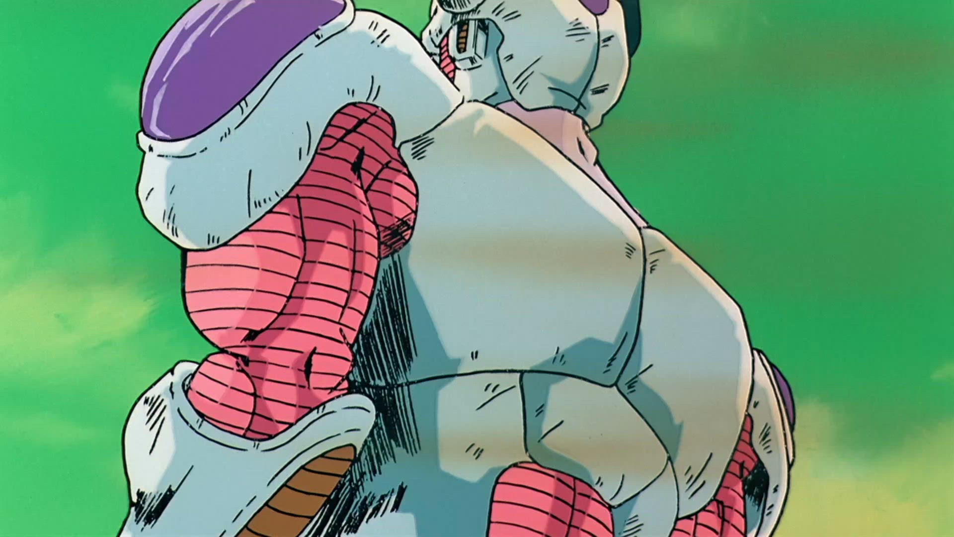 Frieza Laat Zijn Tanden Zien! Gohans Overweldigende Aanval!