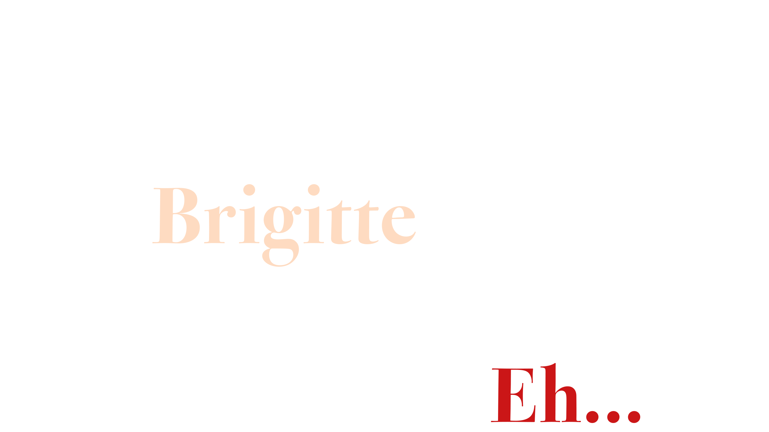 Brigitte Kaandorp - Eh