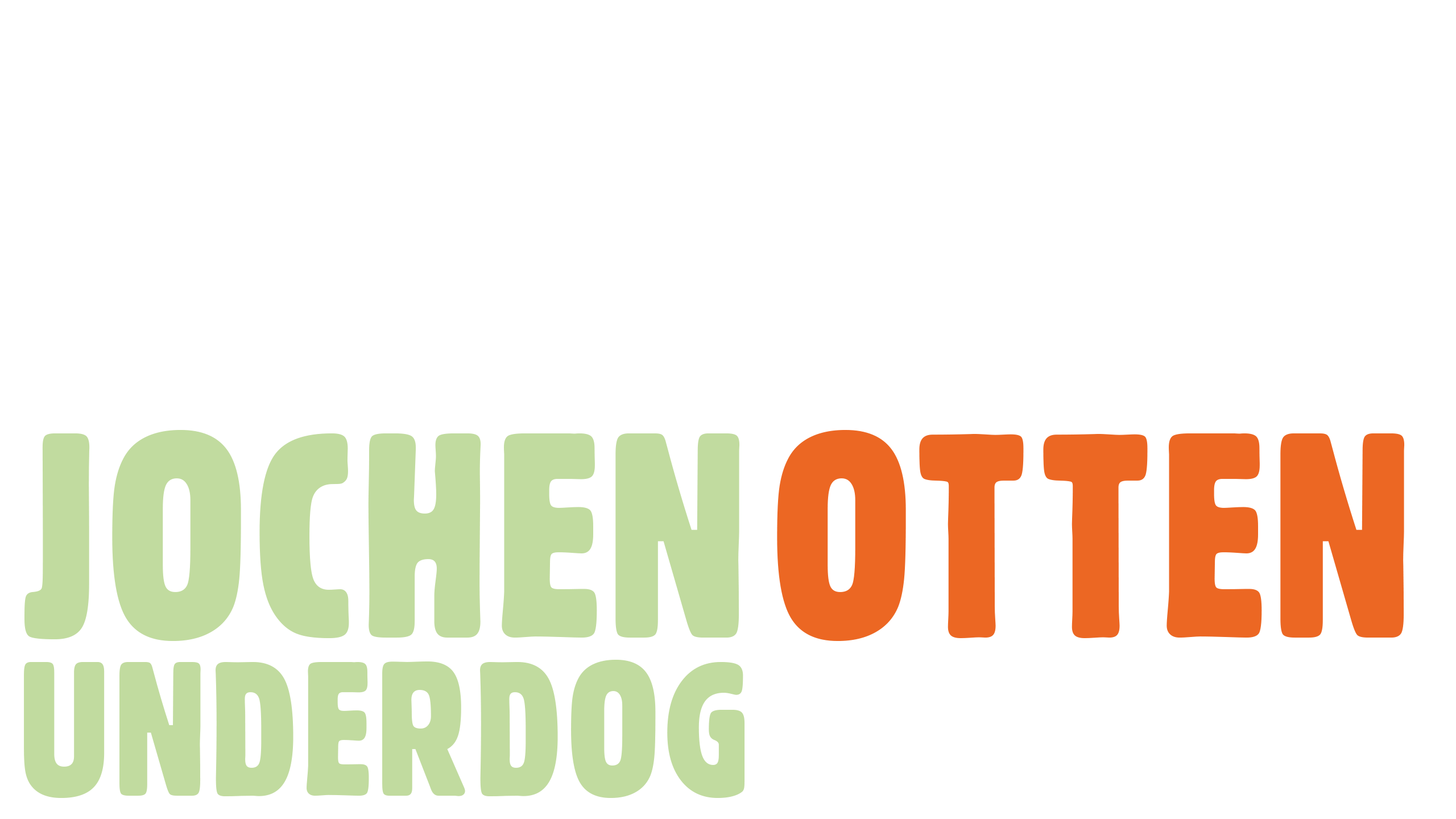 Jochen Otten - Underdog