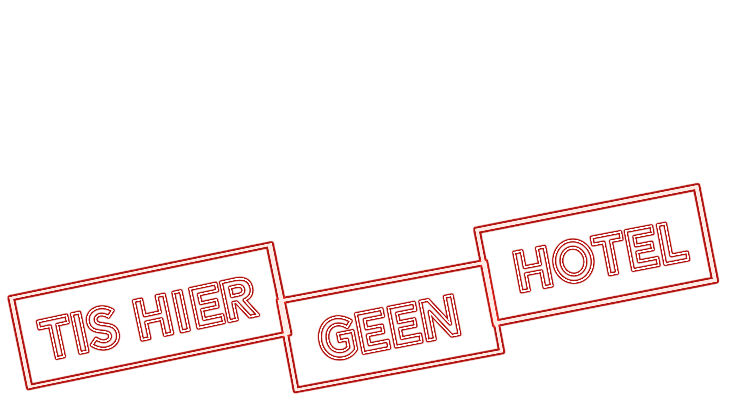 Tis hier Geen Hotel - 1