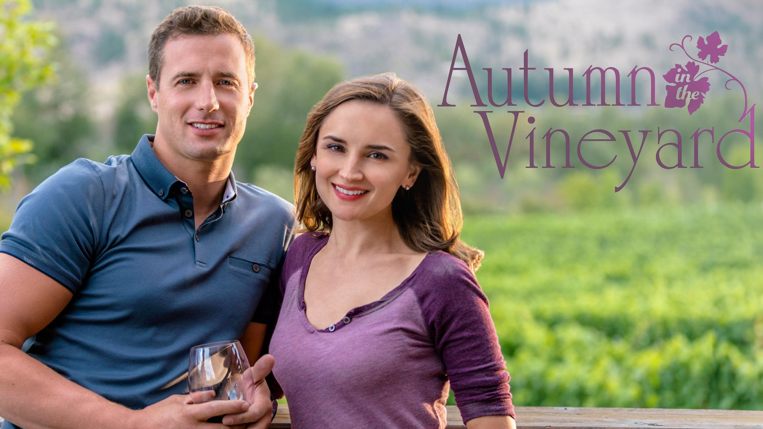 Autumn In The Vineyard