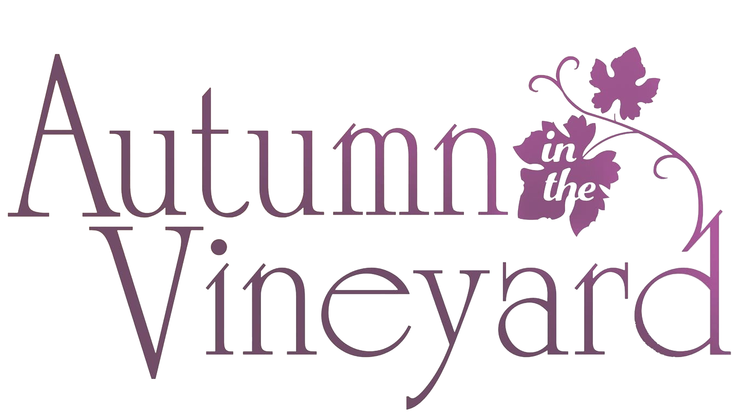 Autumn In The Vineyard