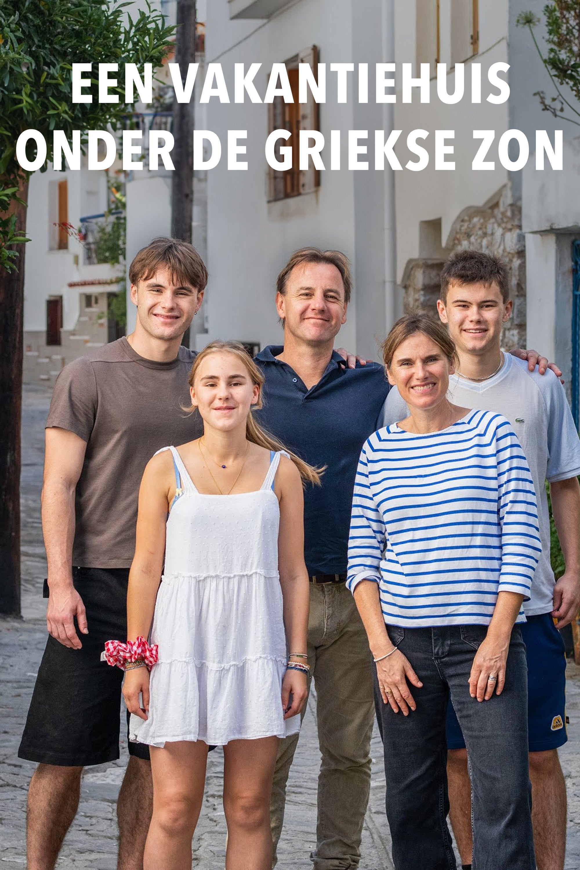 Een Vakantiehuis Onder De Griekse Zon