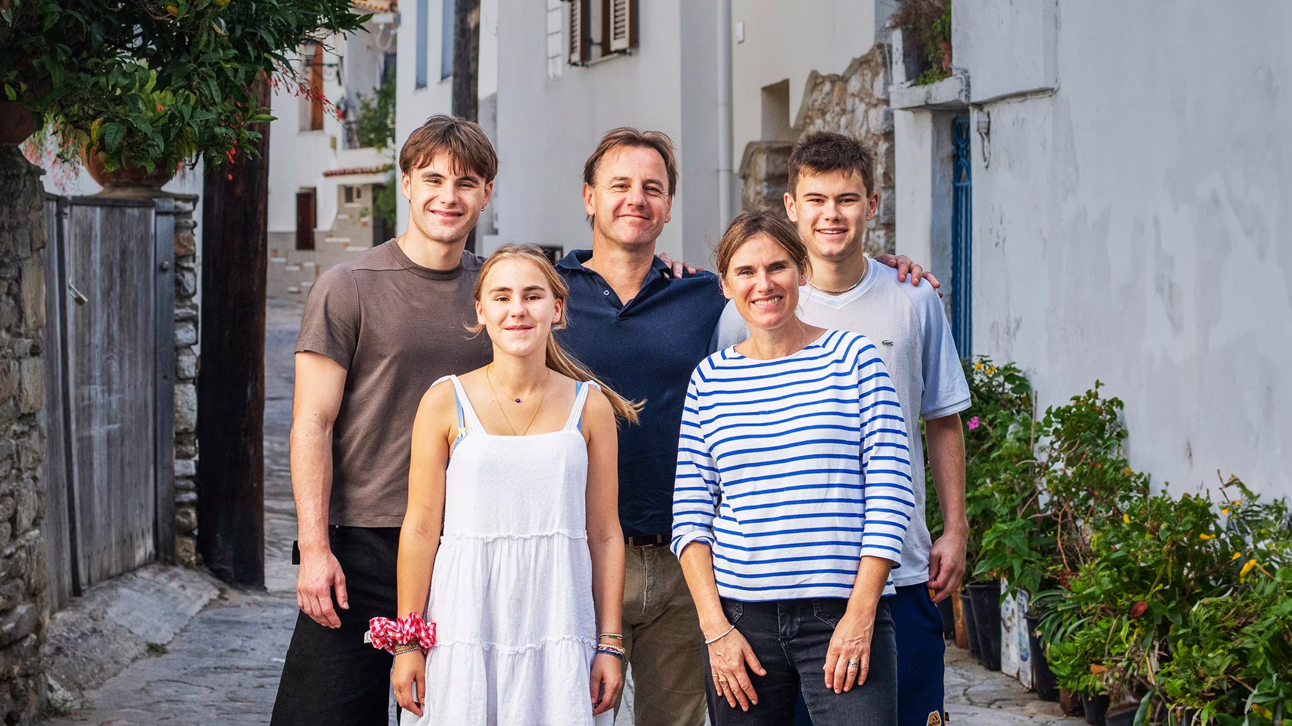 Een Vakantiehuis Onder De Griekse Zon