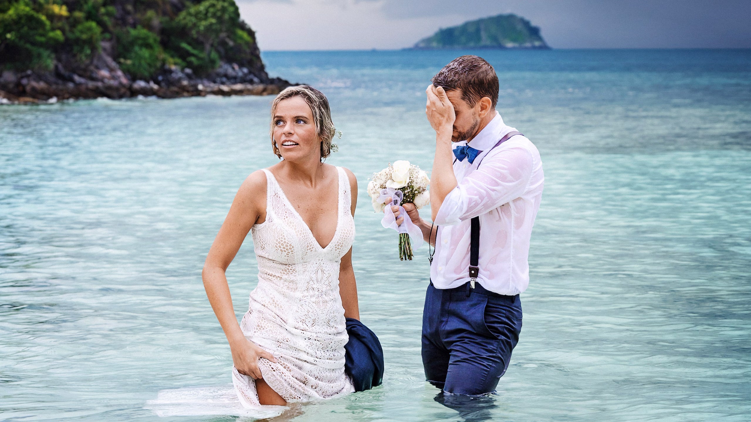 Gestrand Op Honeymoon Island België