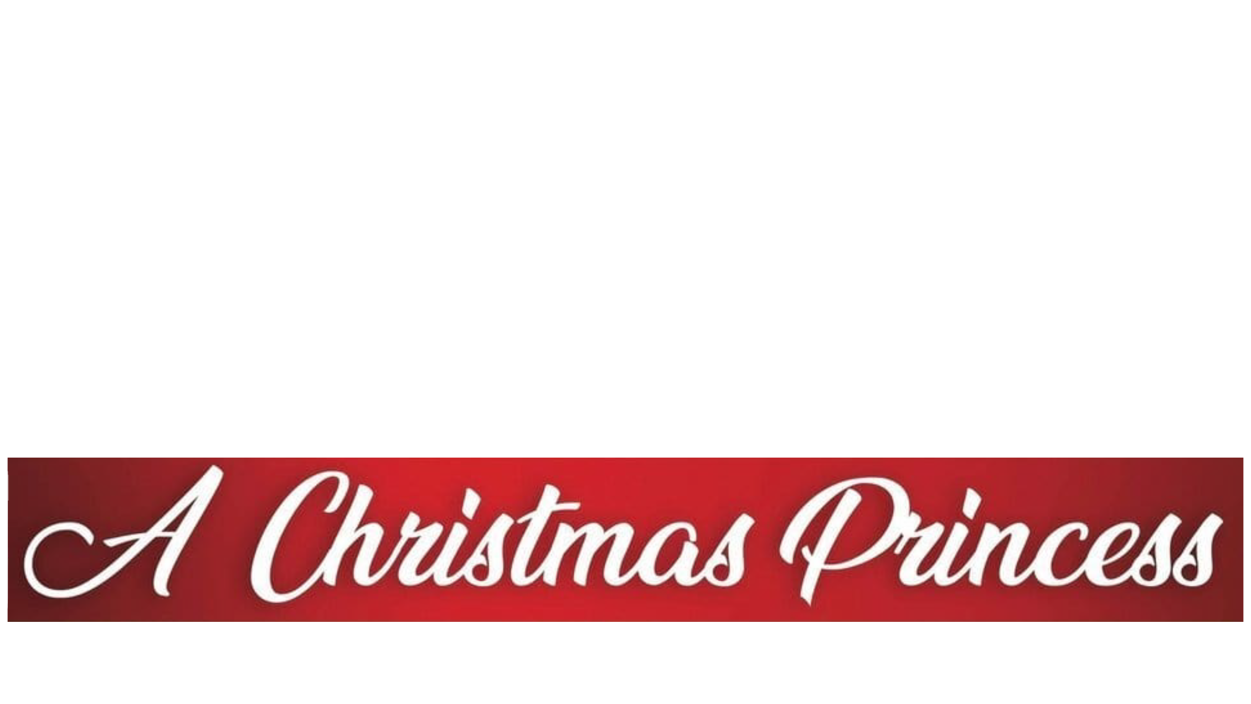 A Christmas Princess