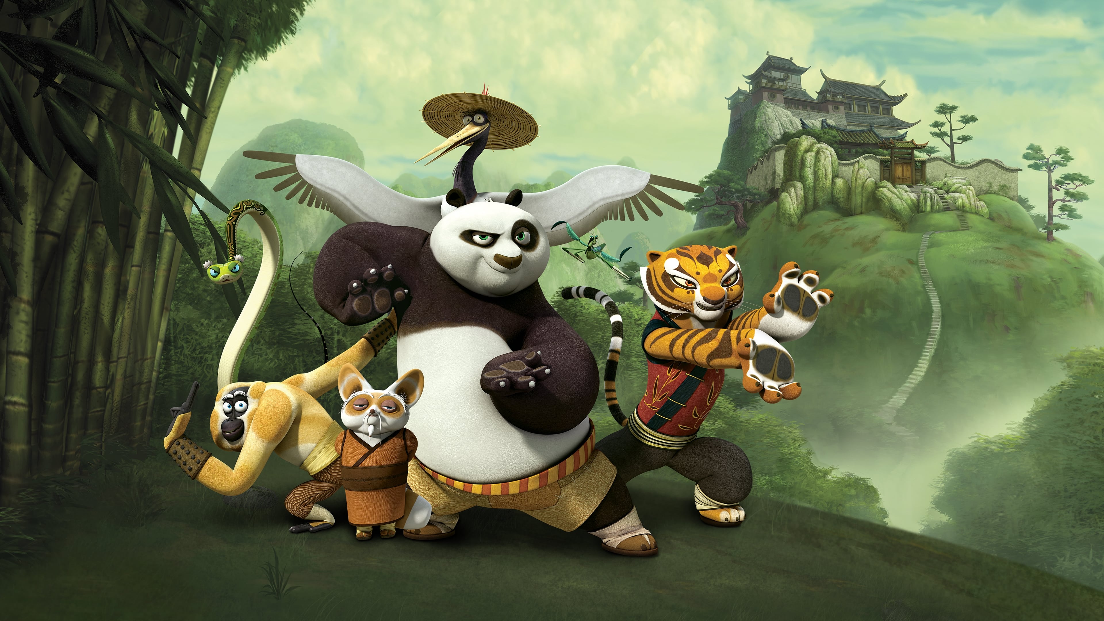 Kung Fu Panda - Legends of Awesomeness