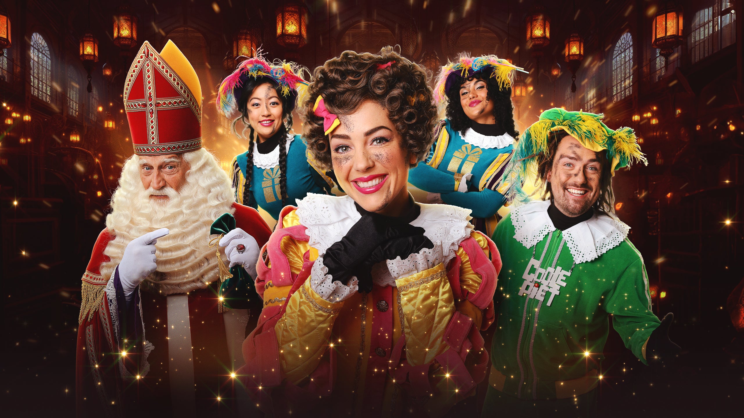 De Club Van Sinterklaas: En De Wensfabriek