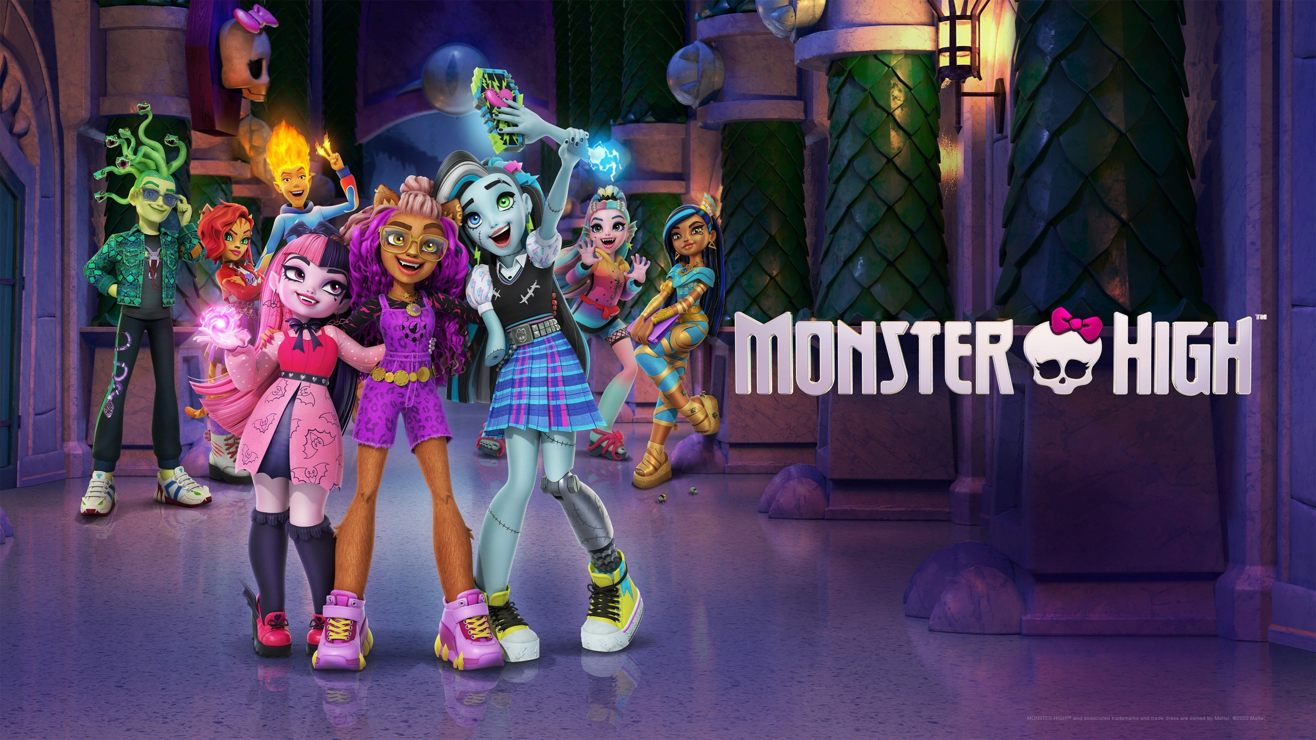 Monster High Animation