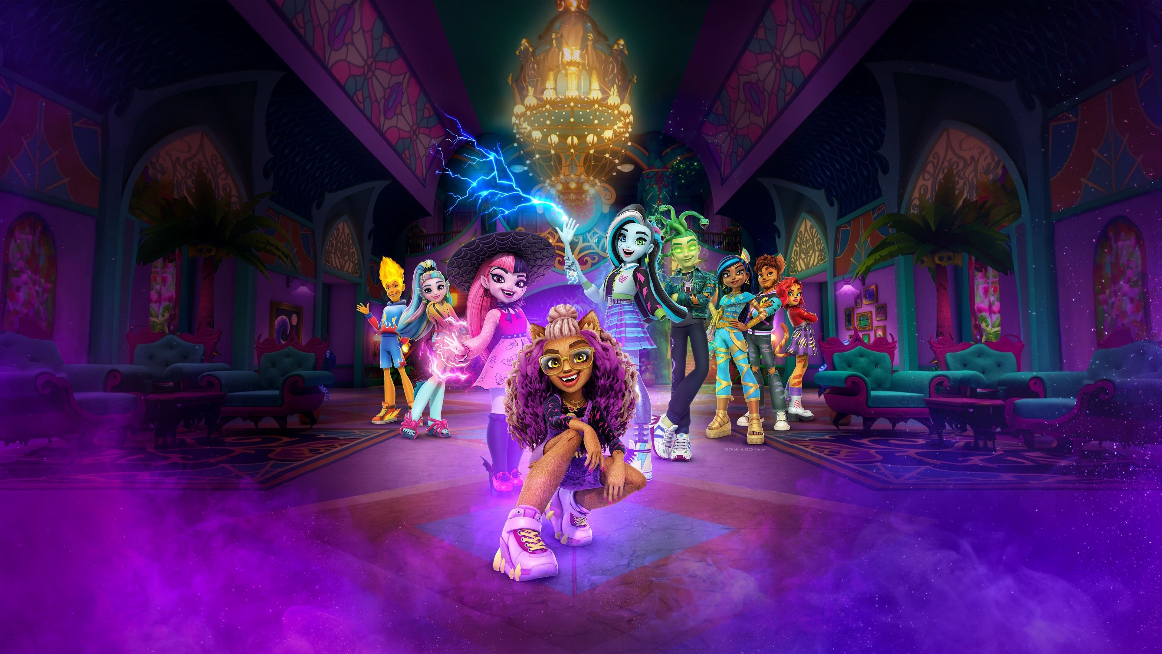 Monster High Animation