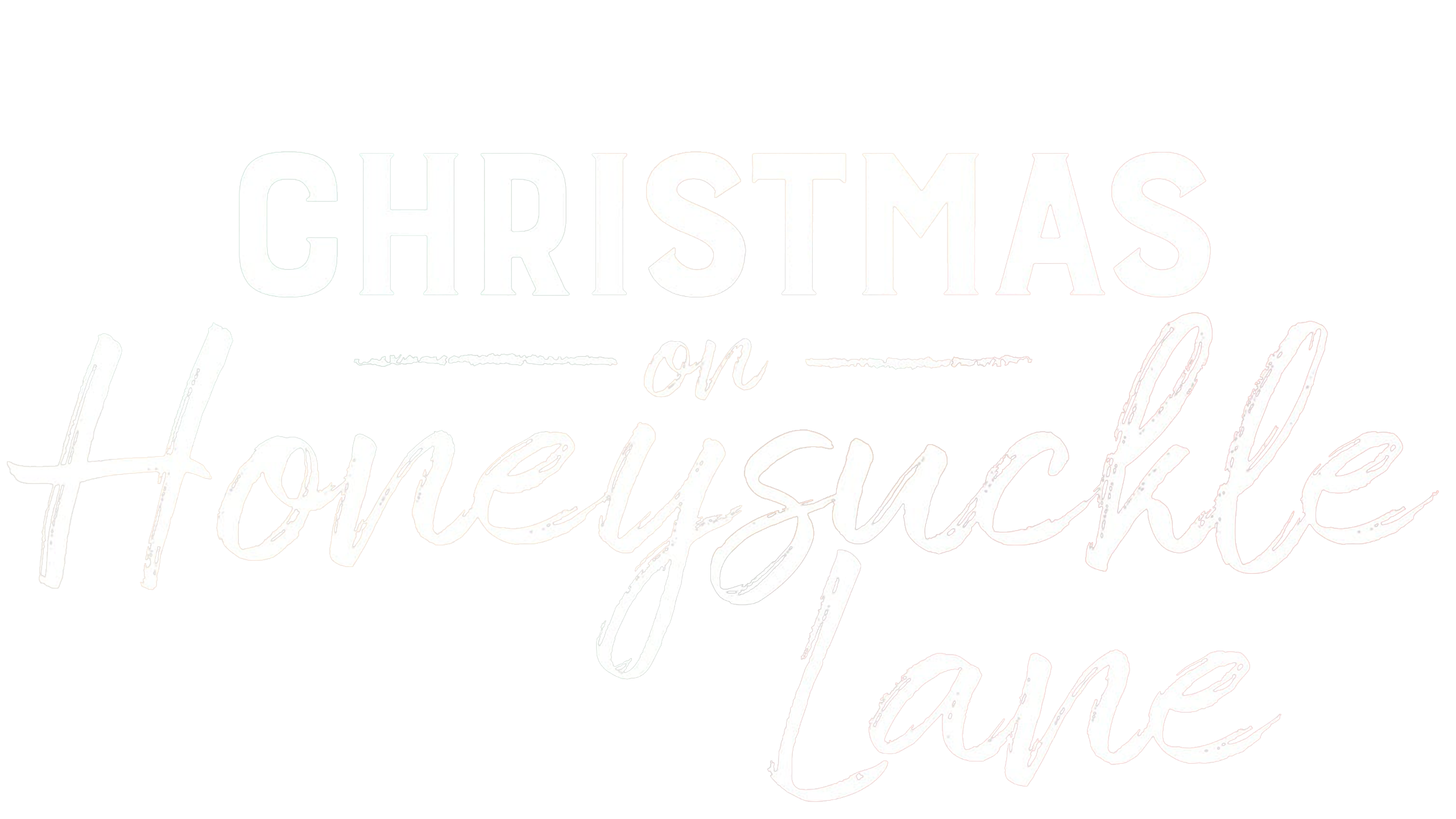 Christmas On Honeysuckle Lane