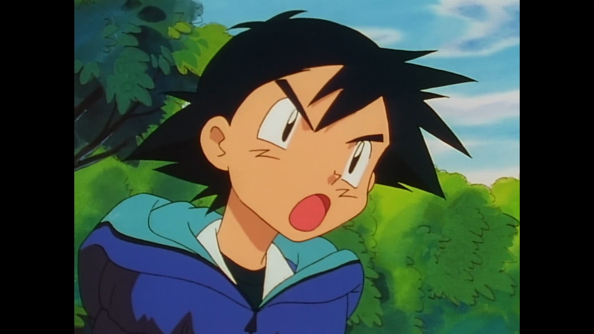 Ash Vangt Een Pokémon!