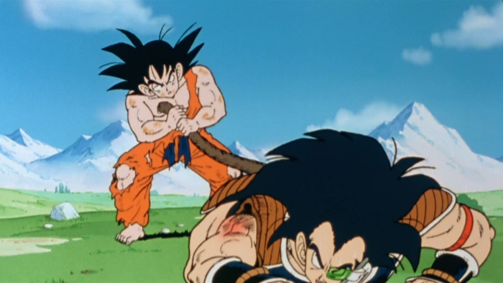 Een Leven-Of-Doodgevecht! Goku En Piccolo's Wanhopige Aanval!