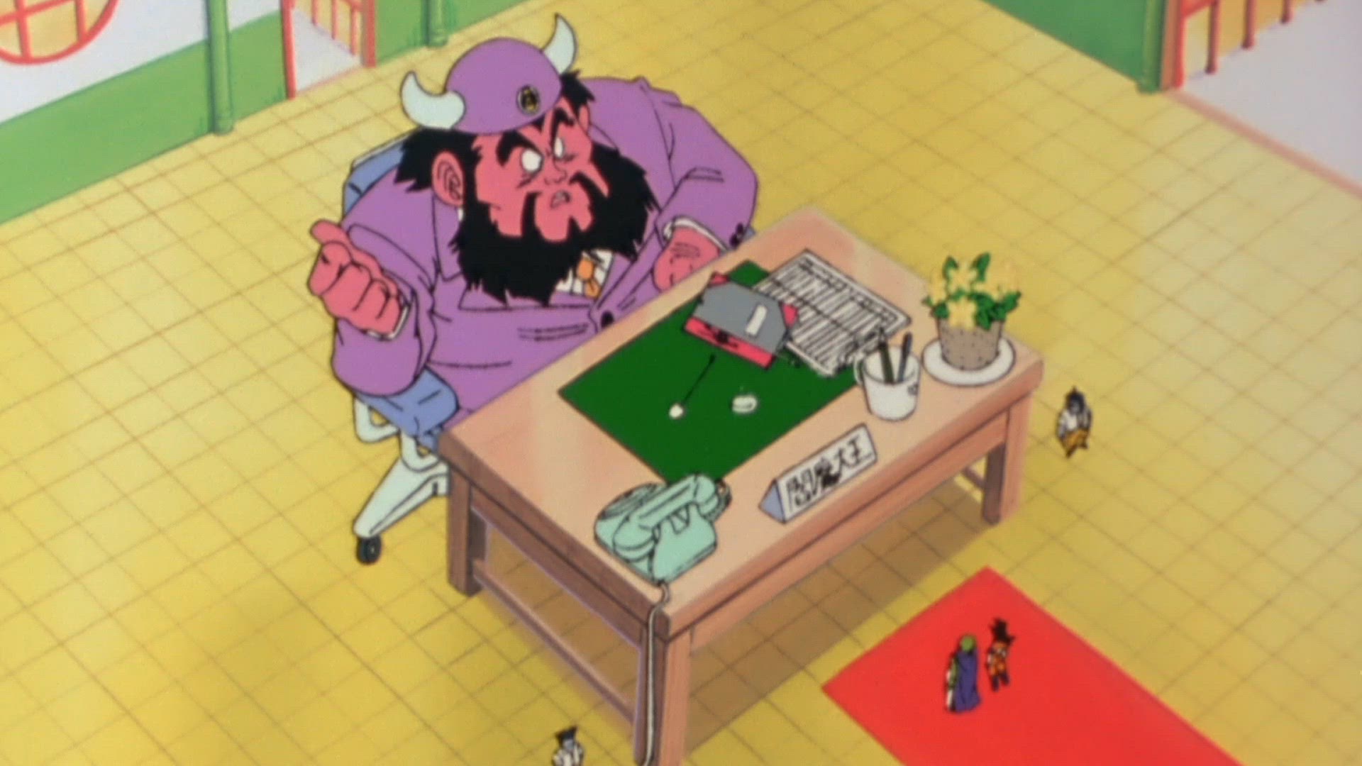 Ren In Het Hiernamaals, Goku! De EÃ©n Miljoen Mijl Lange Slangenweg!