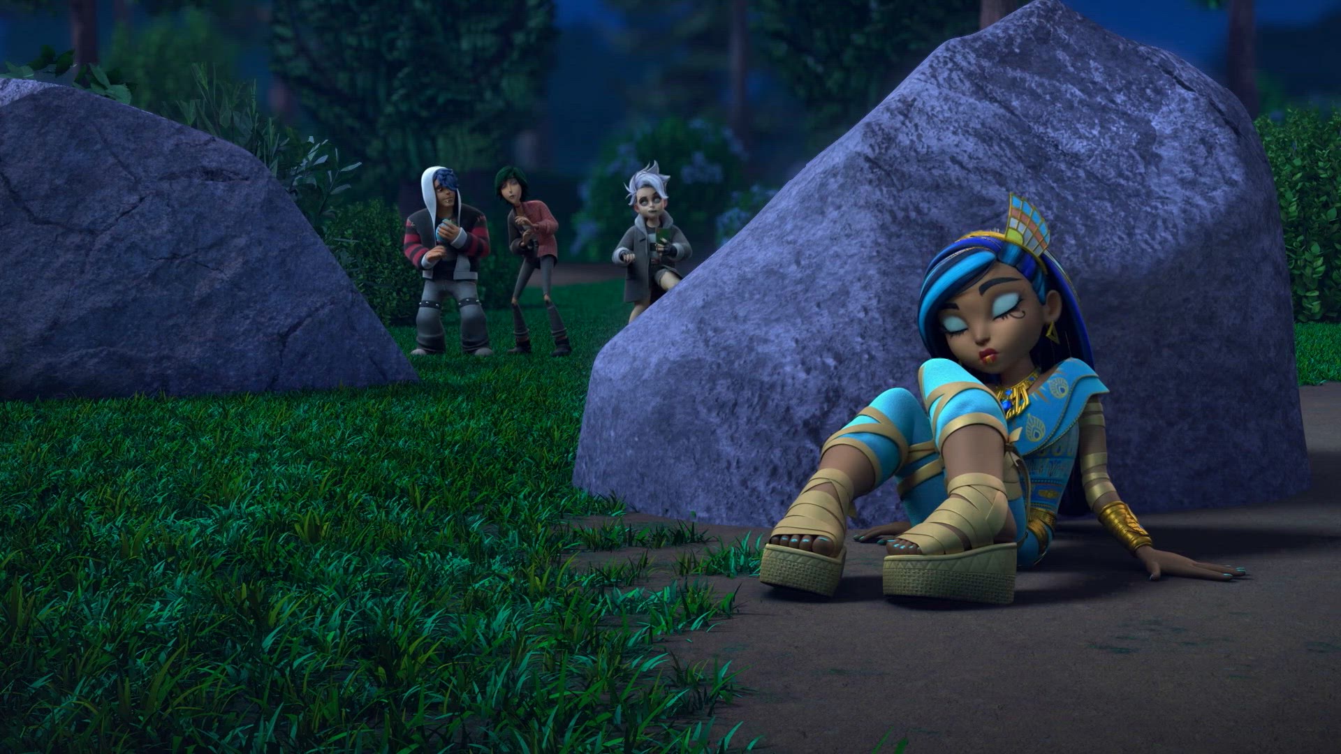 Ongewone Maandagen/Portret Van Een Monster