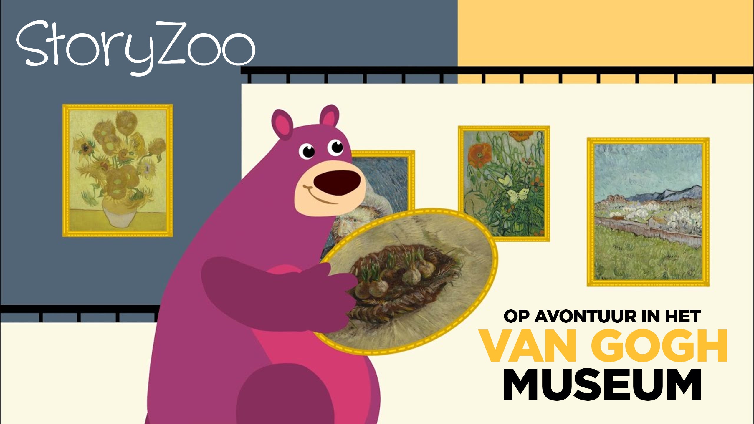 StoryZoo Op Avontuur In Het Van Gogh Museum