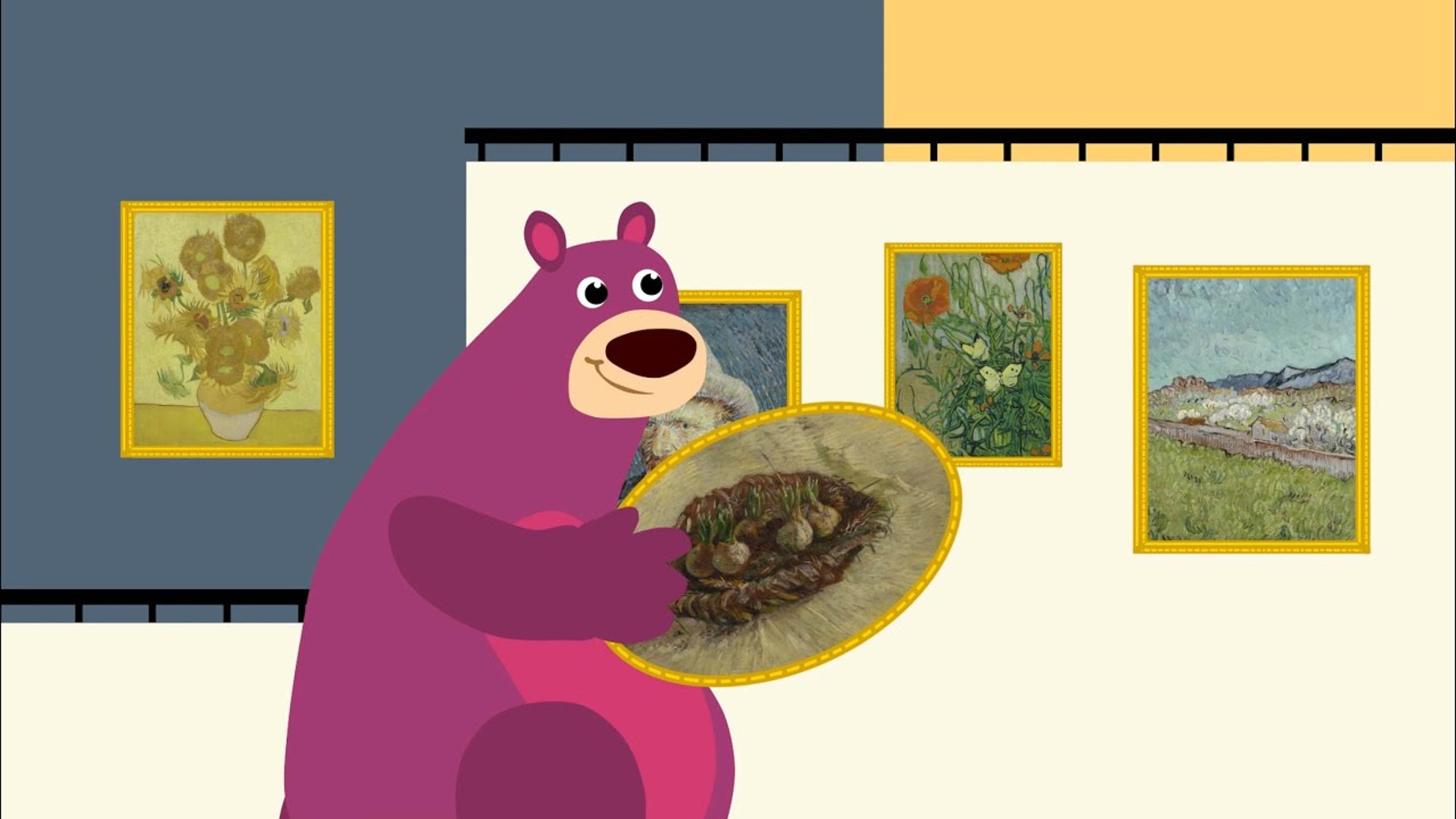 StoryZoo Op Avontuur In Het Van Gogh Museum