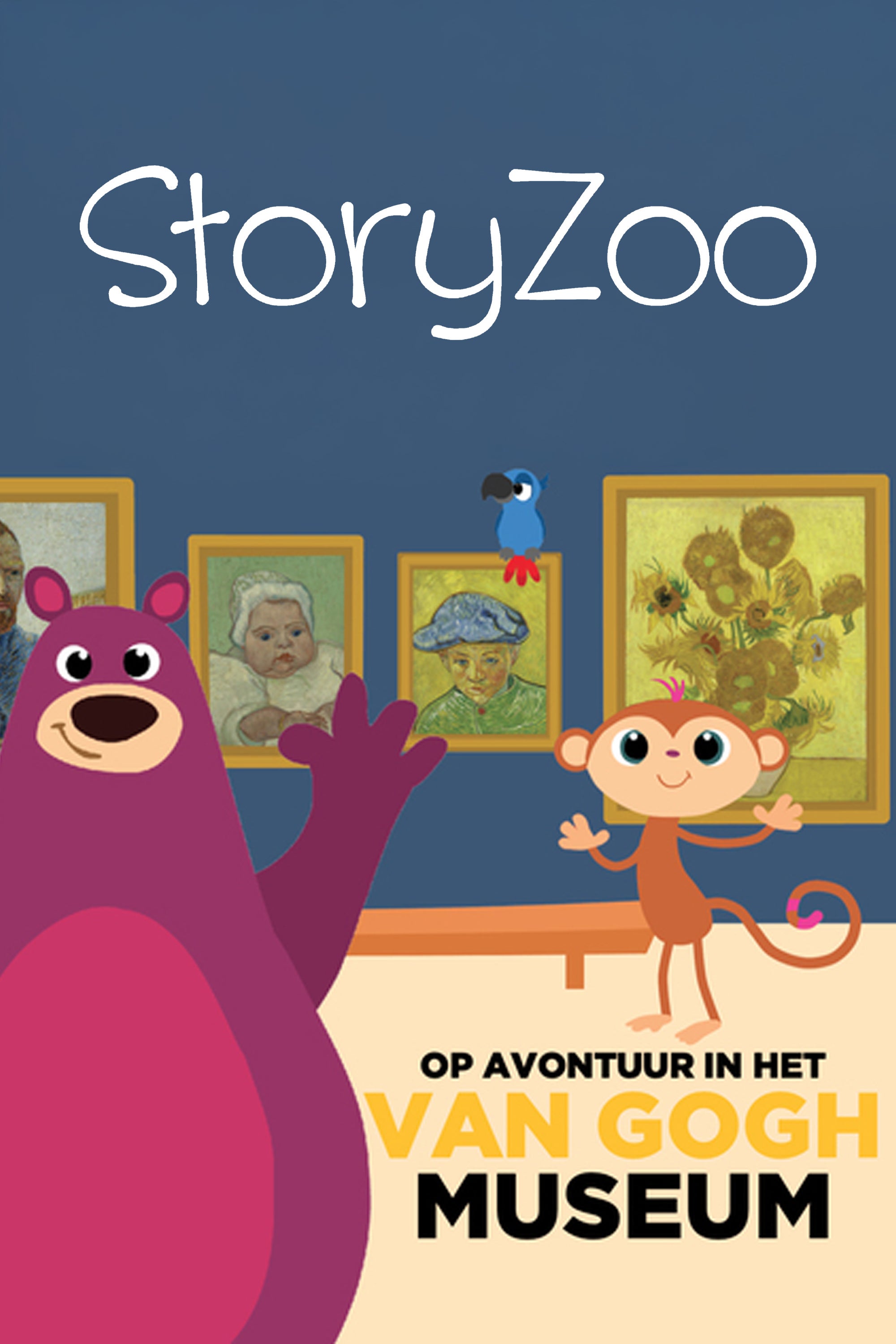 StoryZoo Op Avontuur In Het Van Gogh Museum