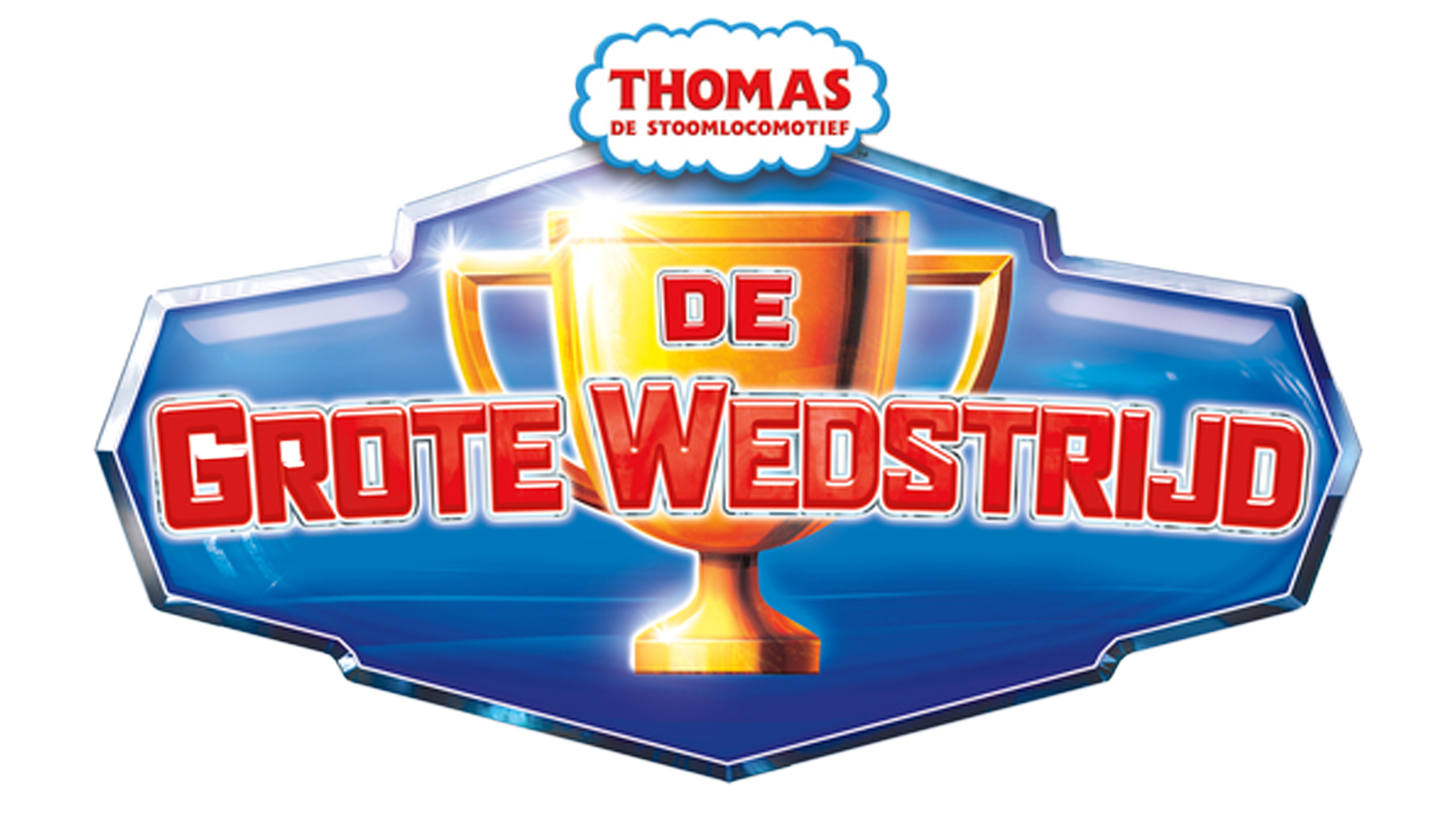 Thomas de Stoomlocomotief: De Grote Wedstrijd