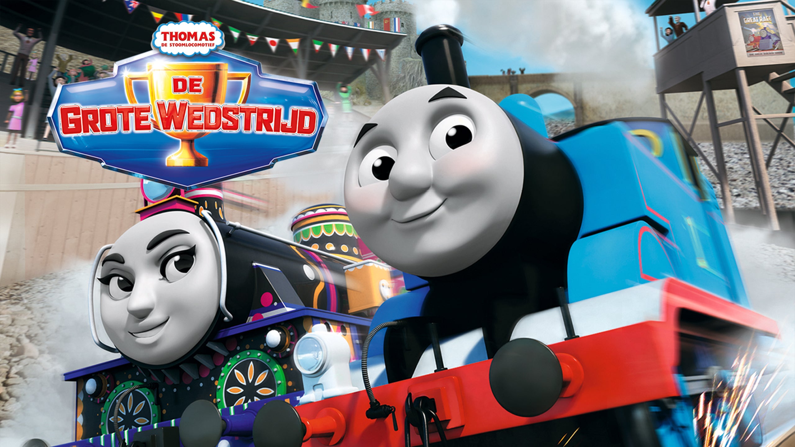 Thomas De Stoomlocomotief: De Grote Wedstrijd