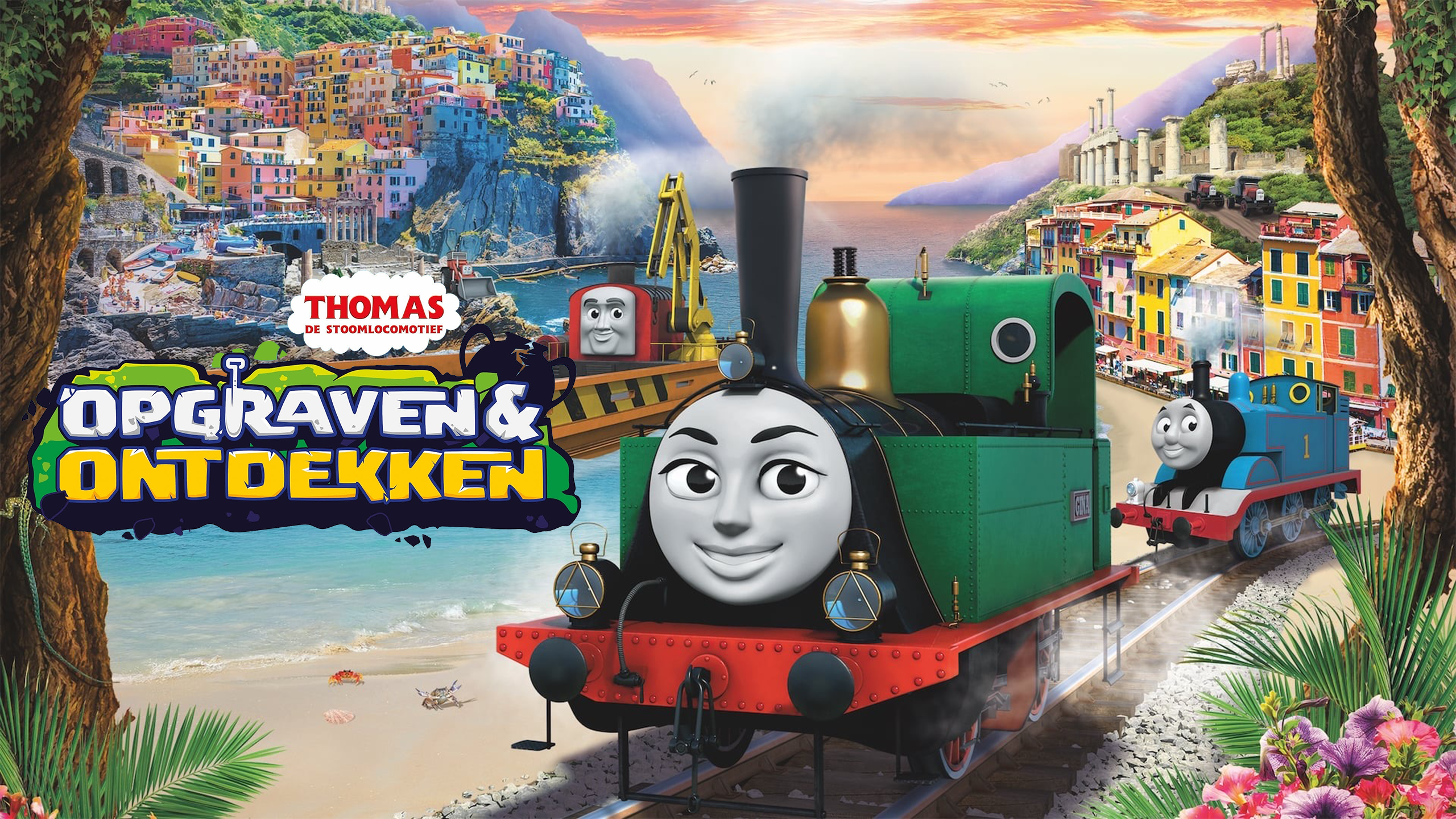 Thomas De Stoomlocomotief: Opgraven & Ontdekken