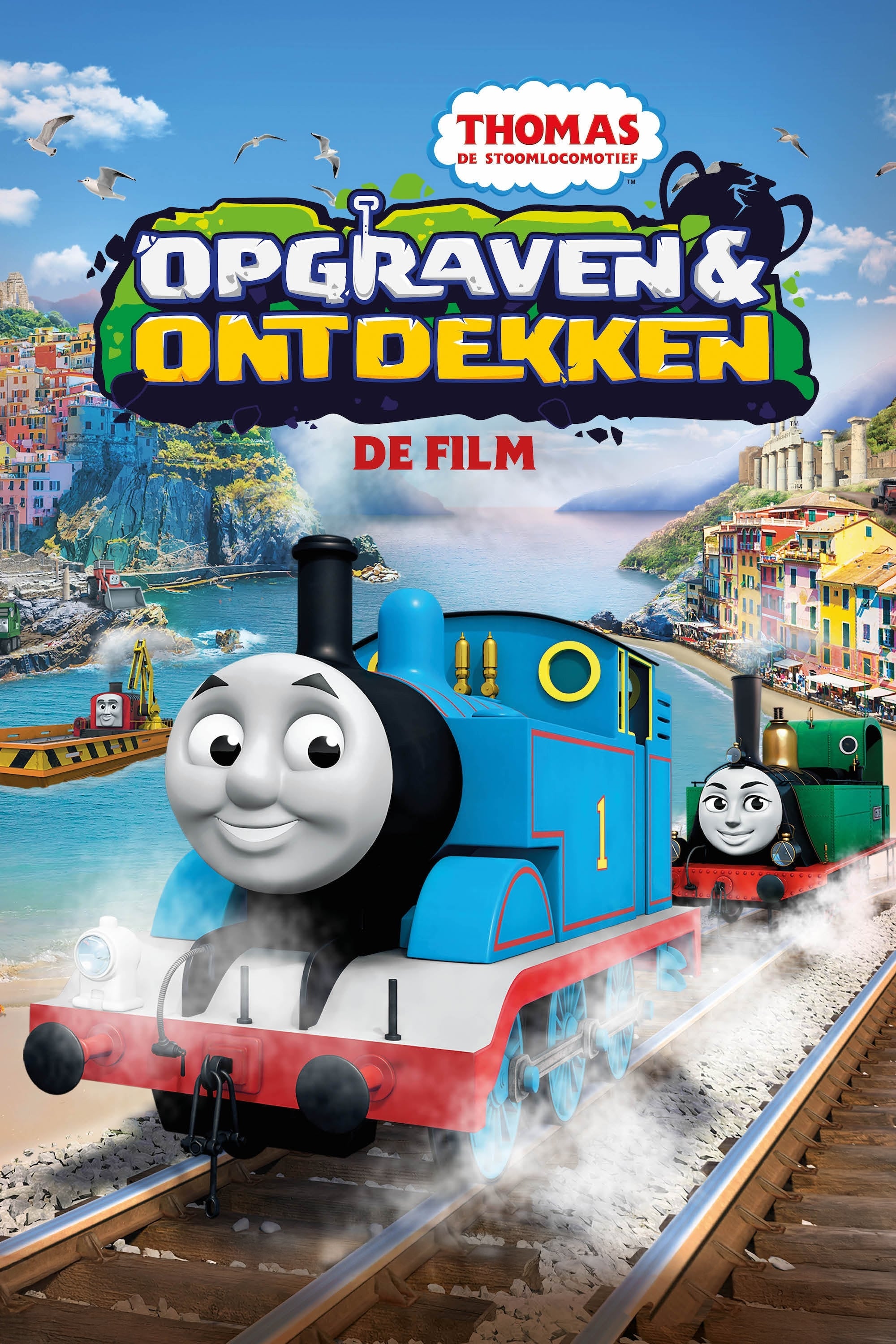 Thomas De Stoomlocomotief: Opgraven & Ontdekken