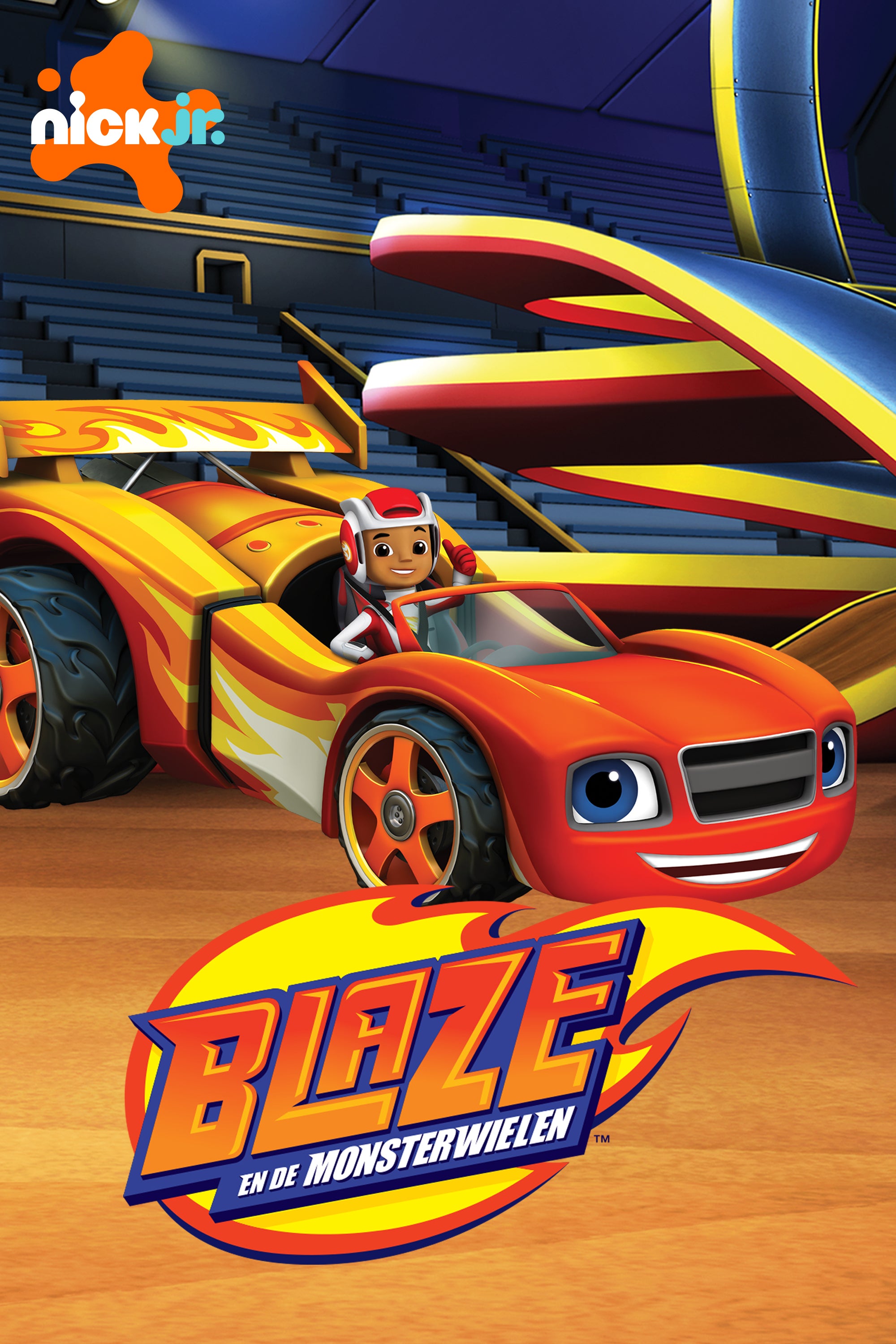 Blaze En De Monsterwielen