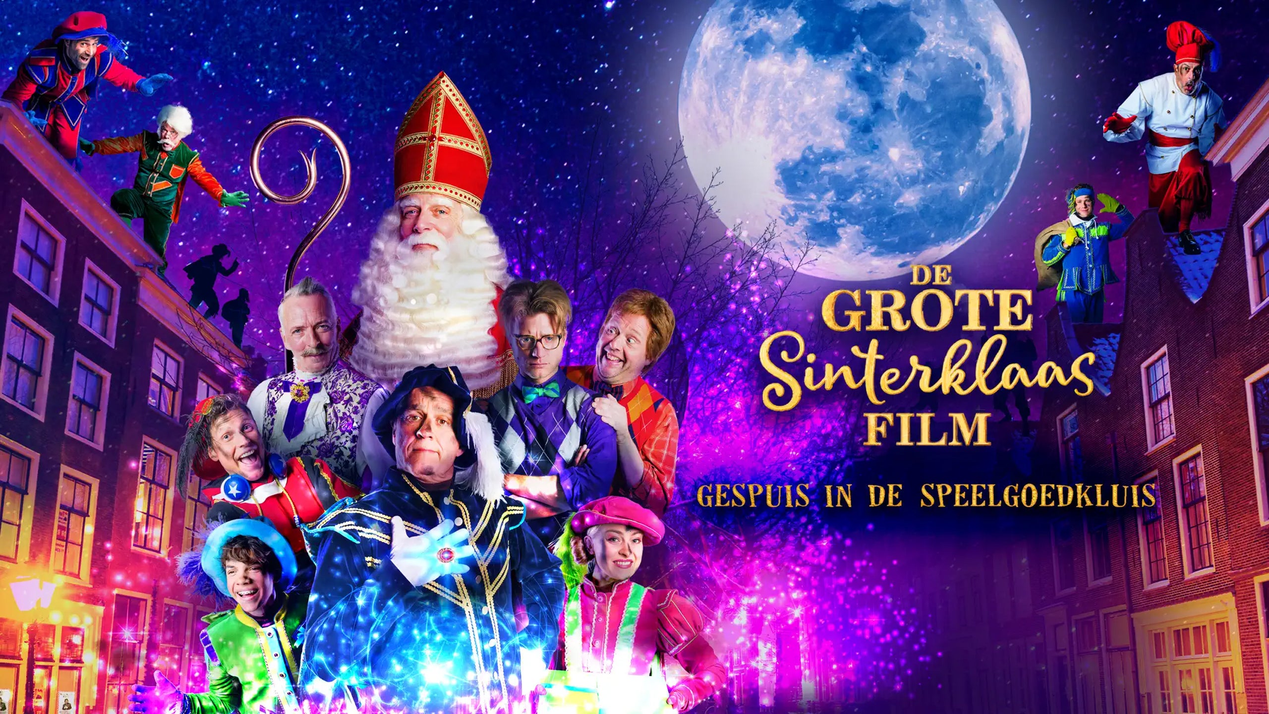 De Grote Sinterklaasfilm: Gespuis In De Speelgoedkluis