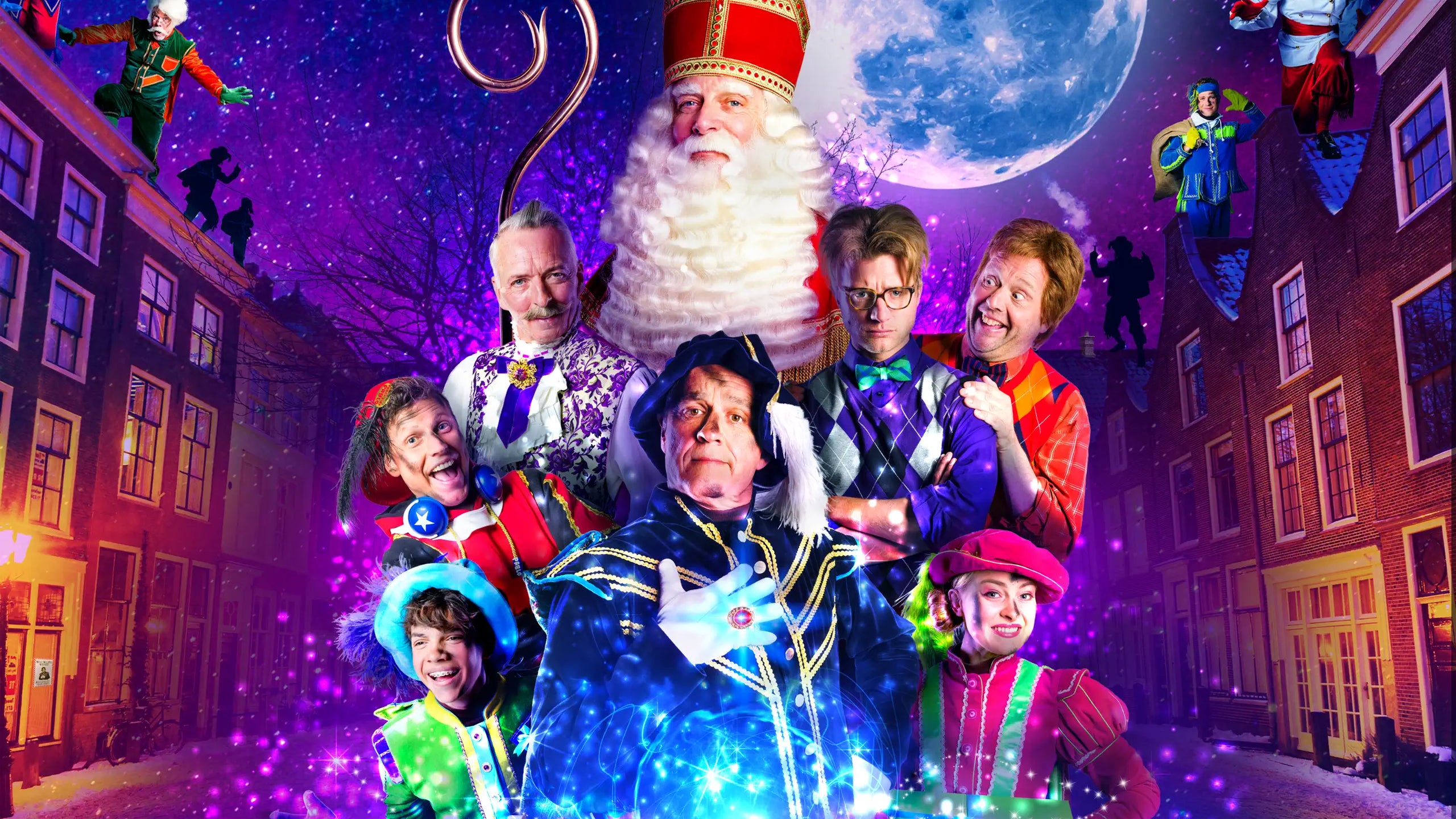 De Grote Sinterklaasfilm: Gespuis In De Speelgoedkluis