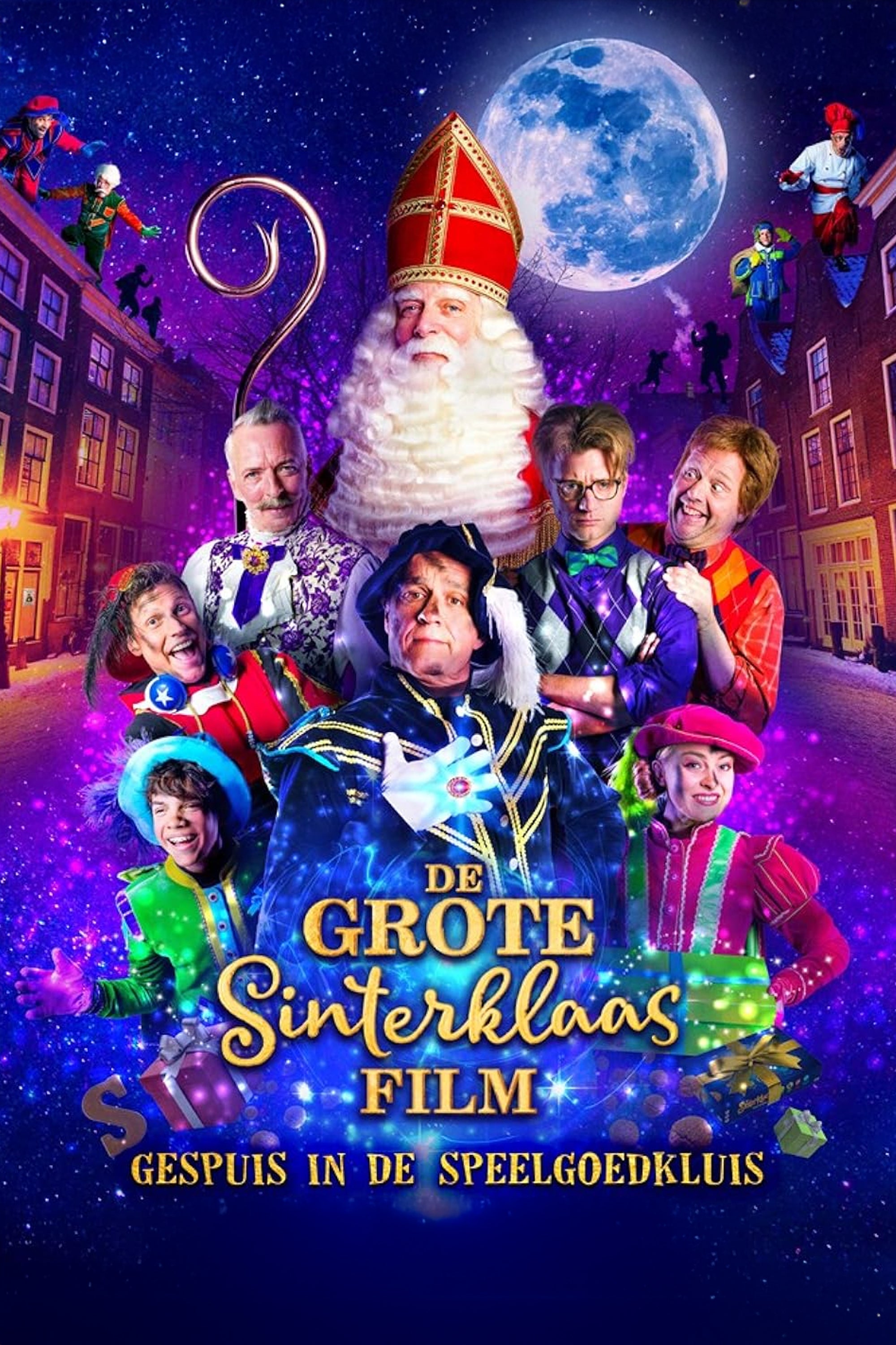 De Grote Sinterklaasfilm: Gespuis In De Speelgoedkluis