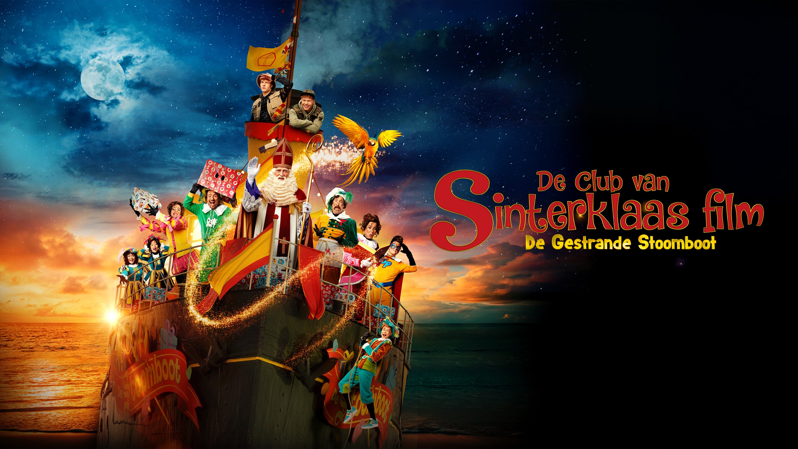 Promo: De Club Van Sinterklaas Film: De Gestrande Stoomboot