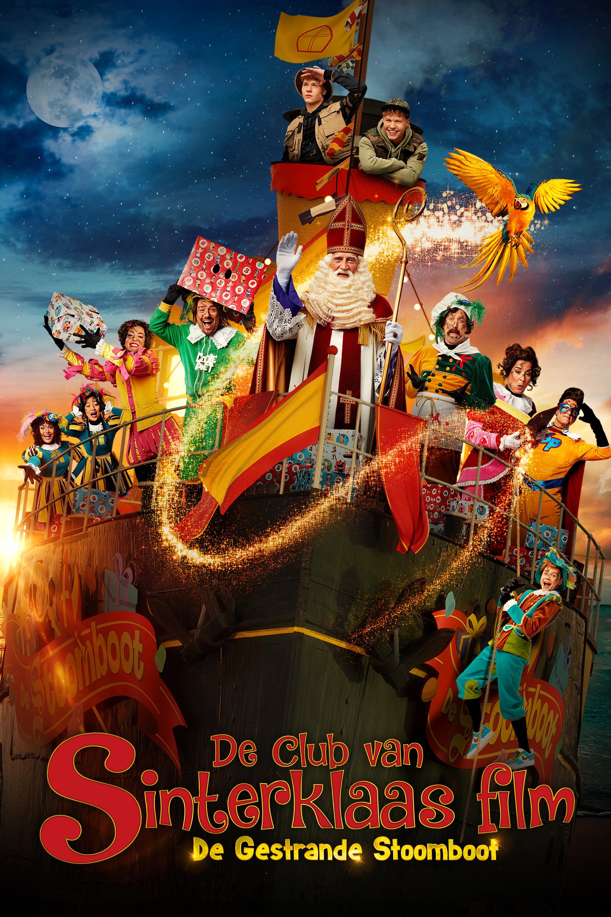 De Club Van Sinterklaas Film: De Gestrande Stoomboot