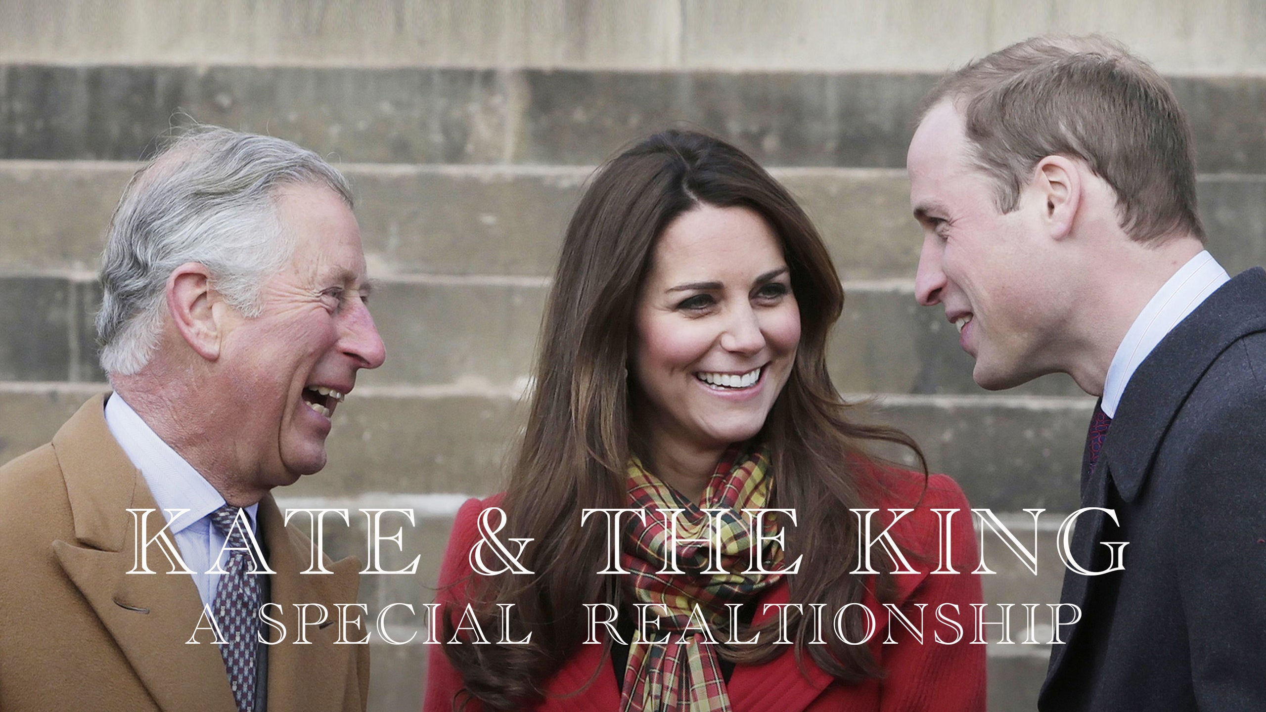 Kate And The King: A Special Relationship