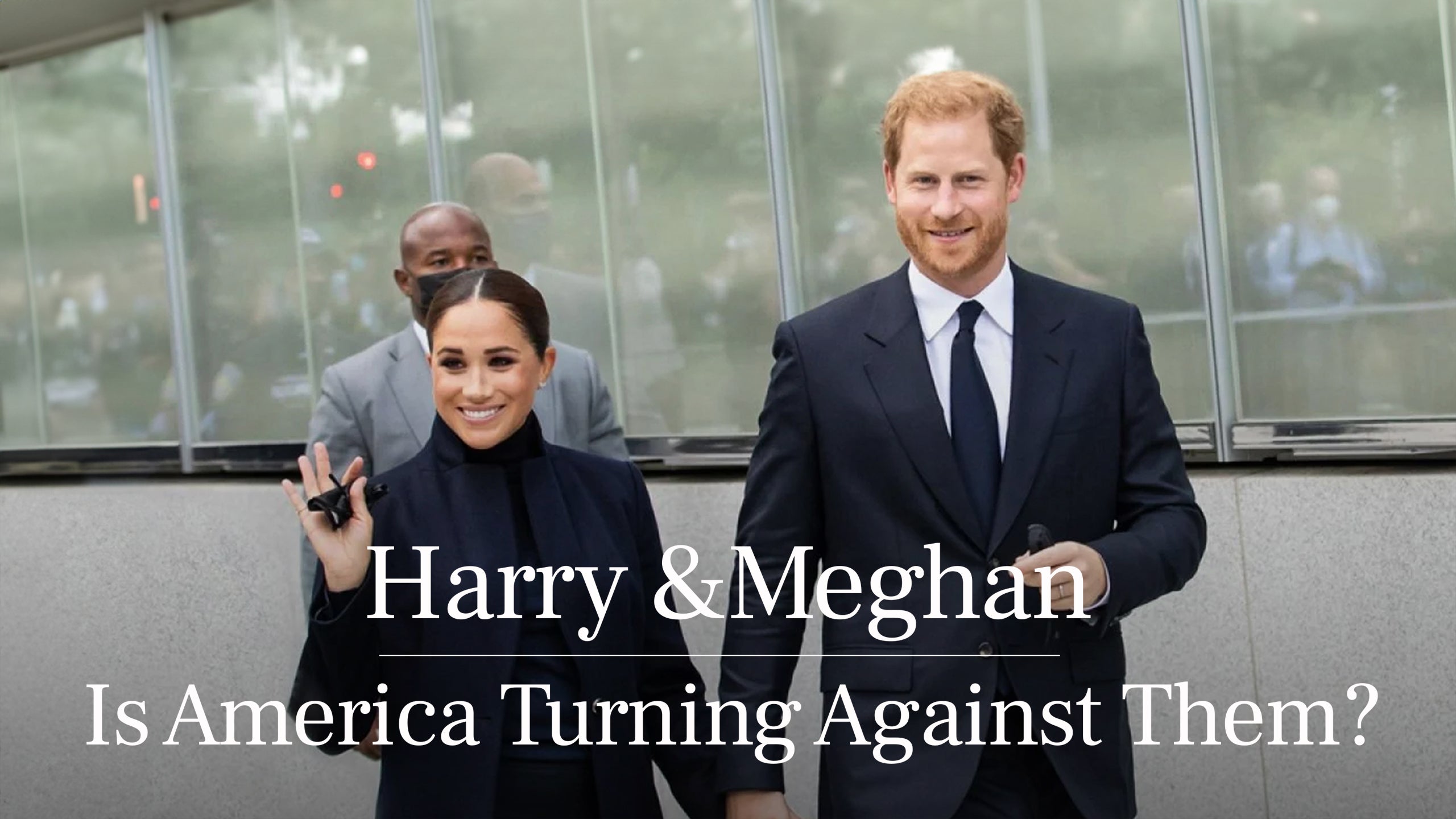 Harry & Meghan: Is America Turning Against Them?