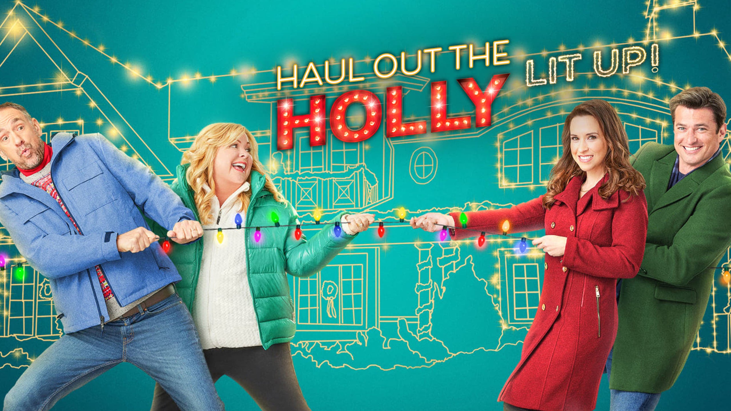 Haul Out The Holly: Lit Up