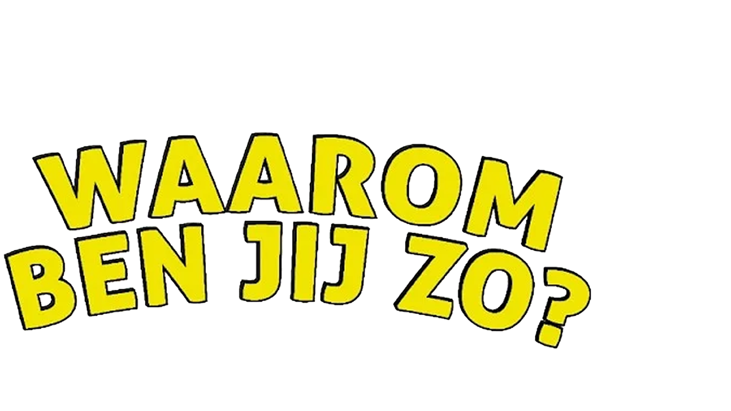 Jawad Es Soufi - Waarom Ben Jij Zo?