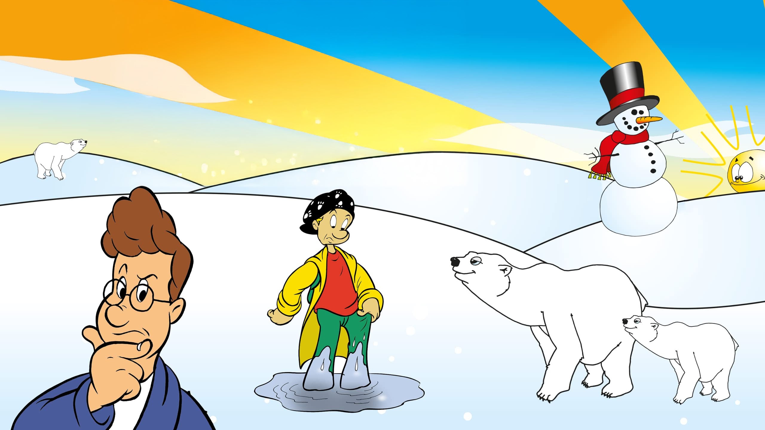 Ernst, Bobbie en de Rest: Herrie op de Noordpool