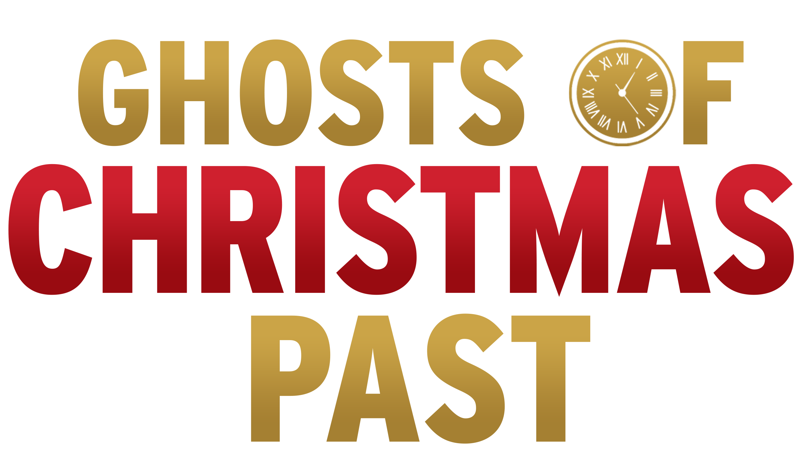 Ghosts of Christmas Past