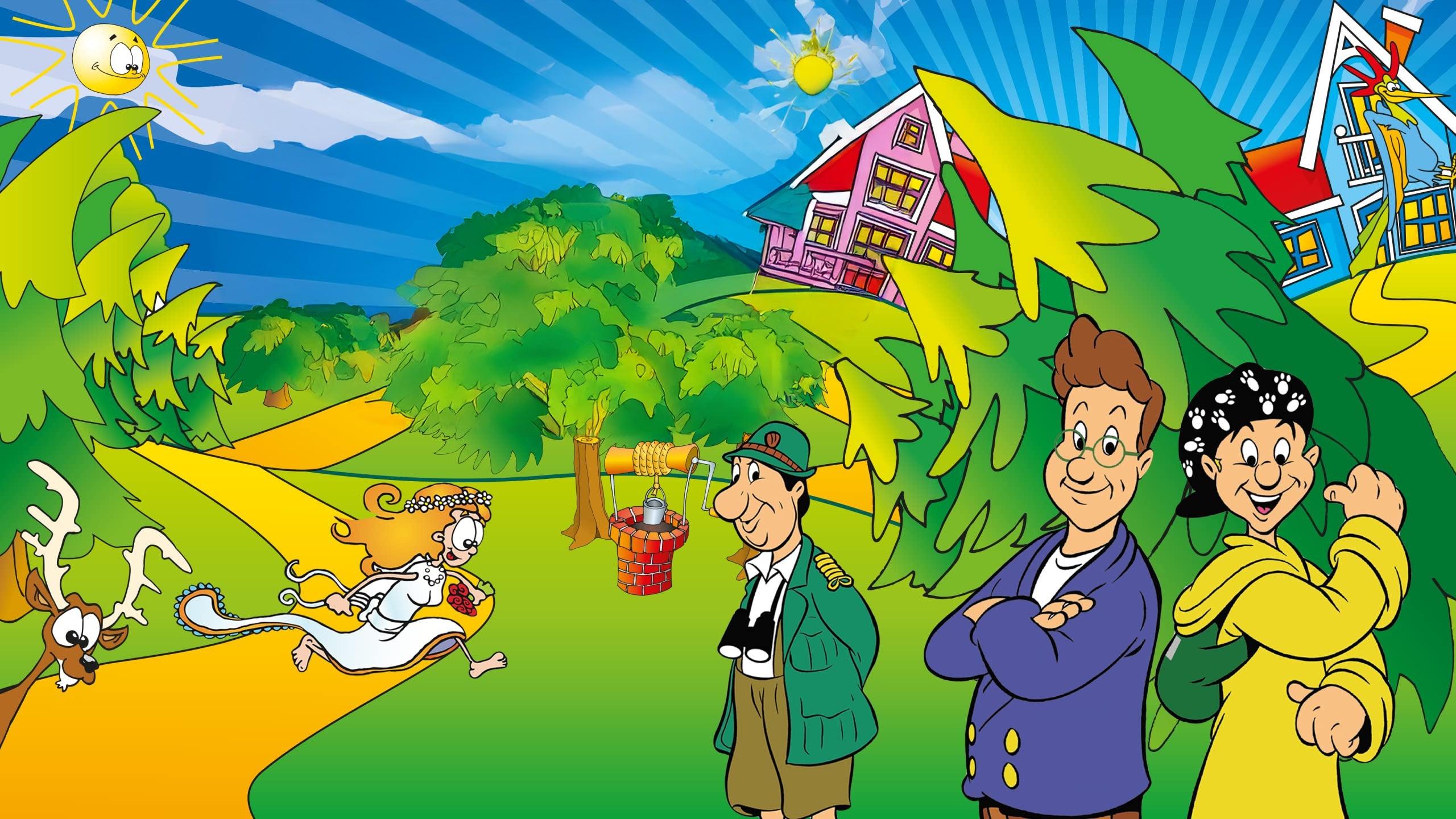 Ernst, Bobbie en de Rest: Een Bruid voor de Boswachter