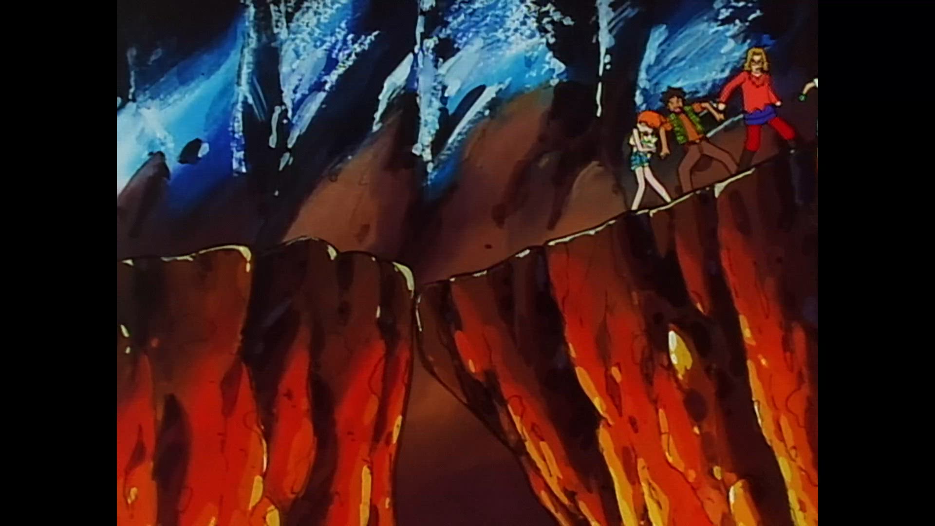 De Brullende Vulkaan!