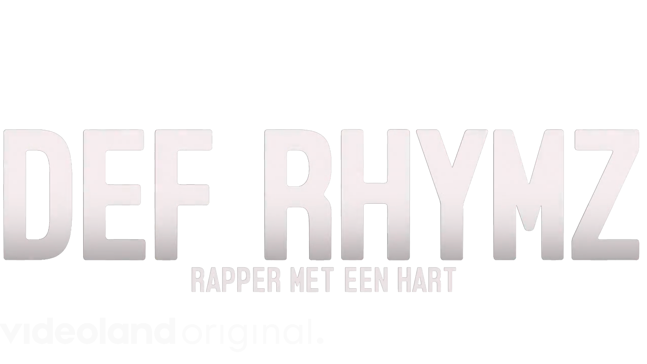 Def Rhymz - Rapper Met Een Hart