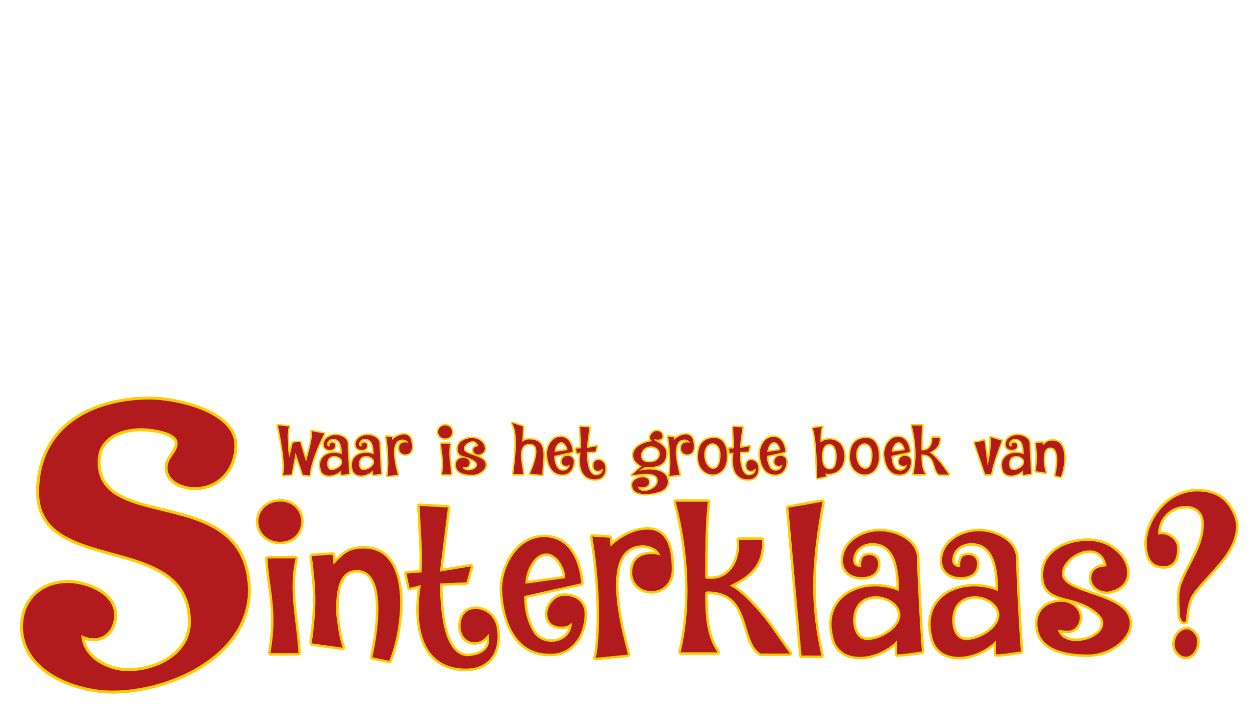 Waar is het Grote Boek van Sinterklaas?
