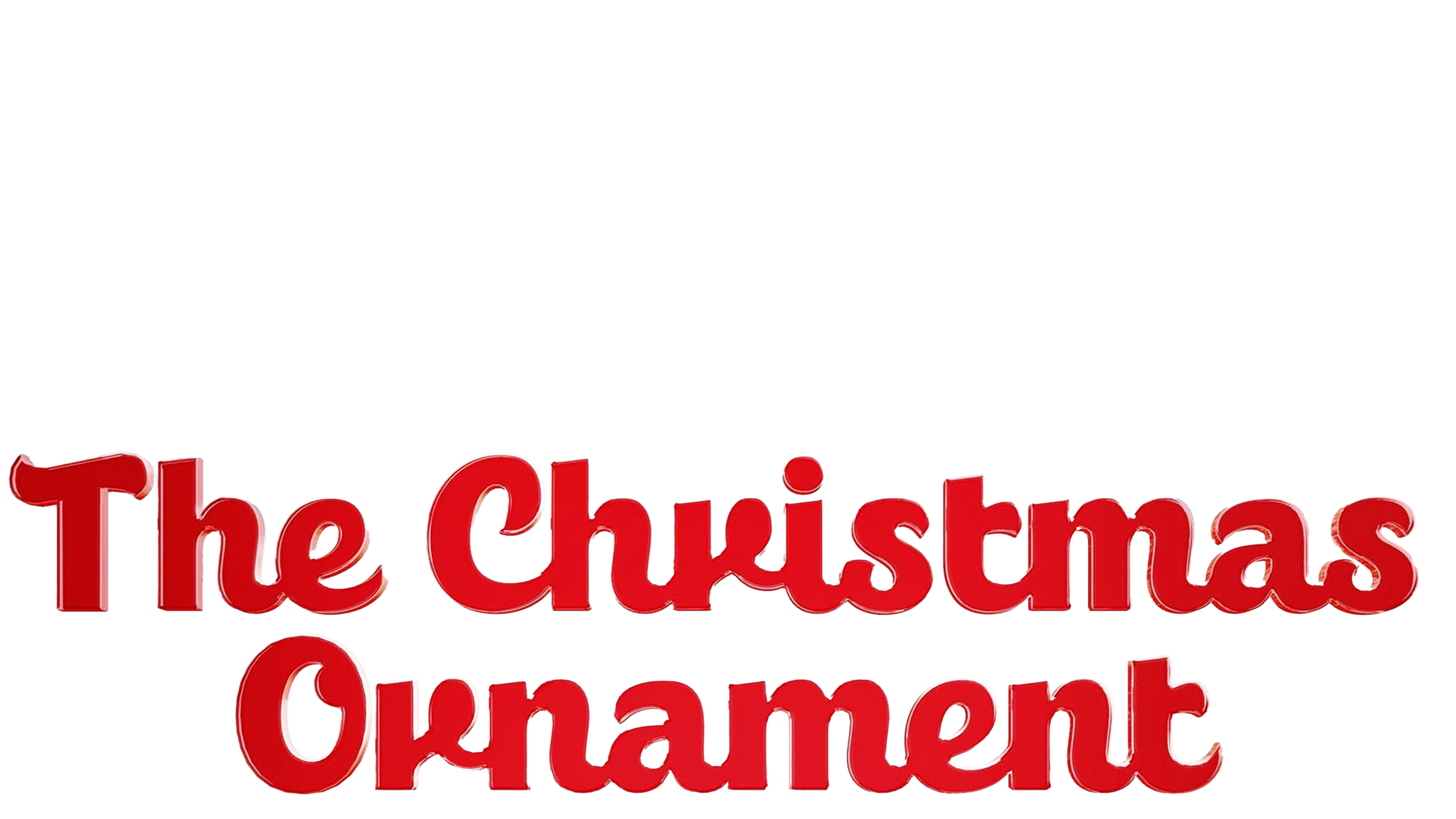 The Christmas Ornament