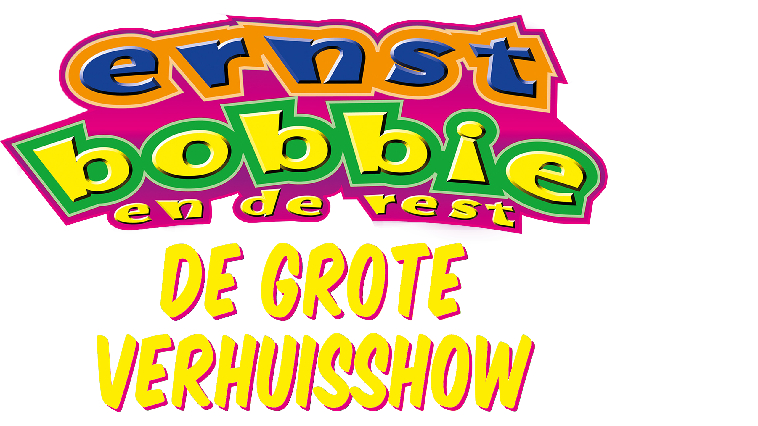 Ernst, Bobbie en de Rest: De Grote Verhuisshow